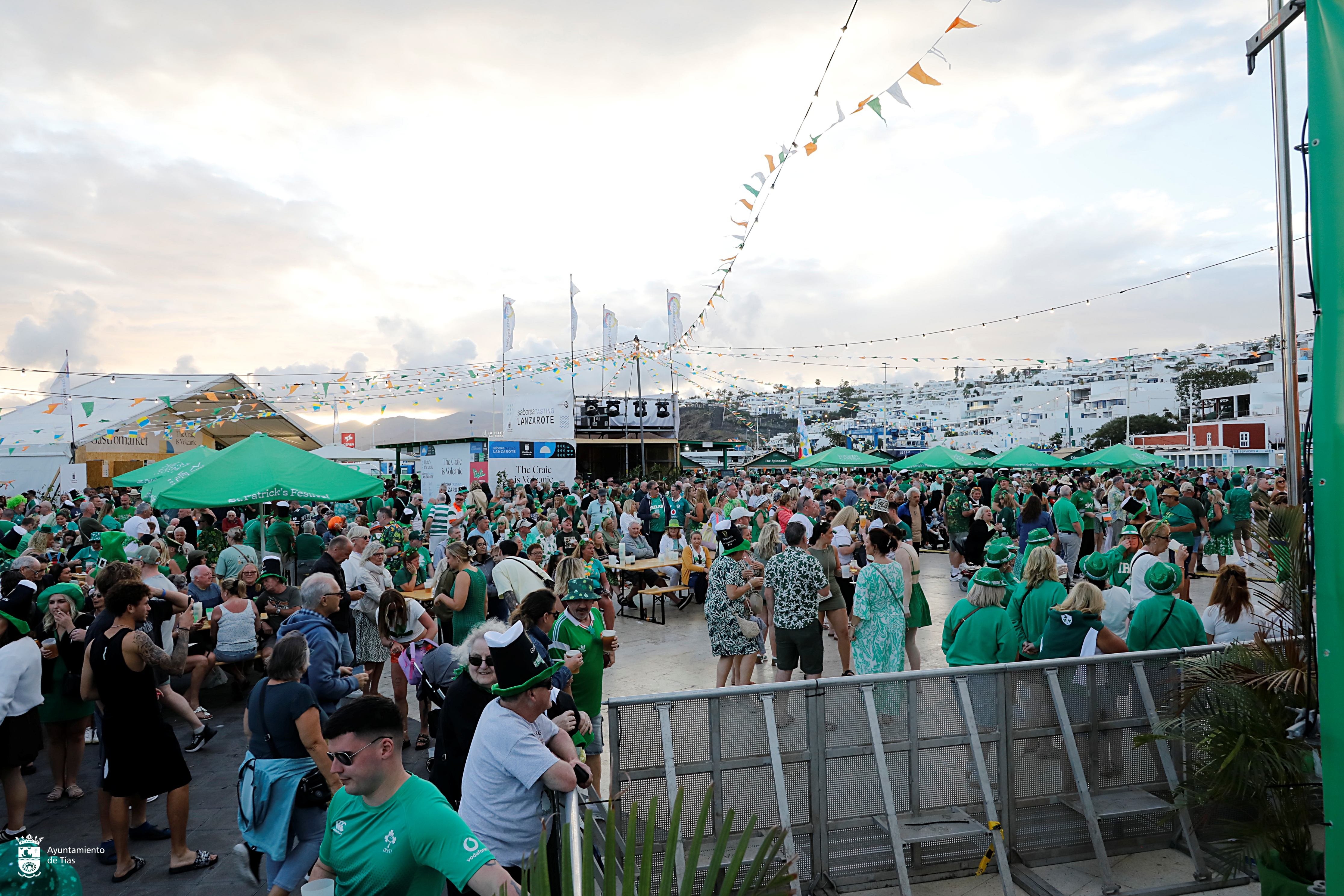 Festival de St. Patrick en Puerto del Carmen