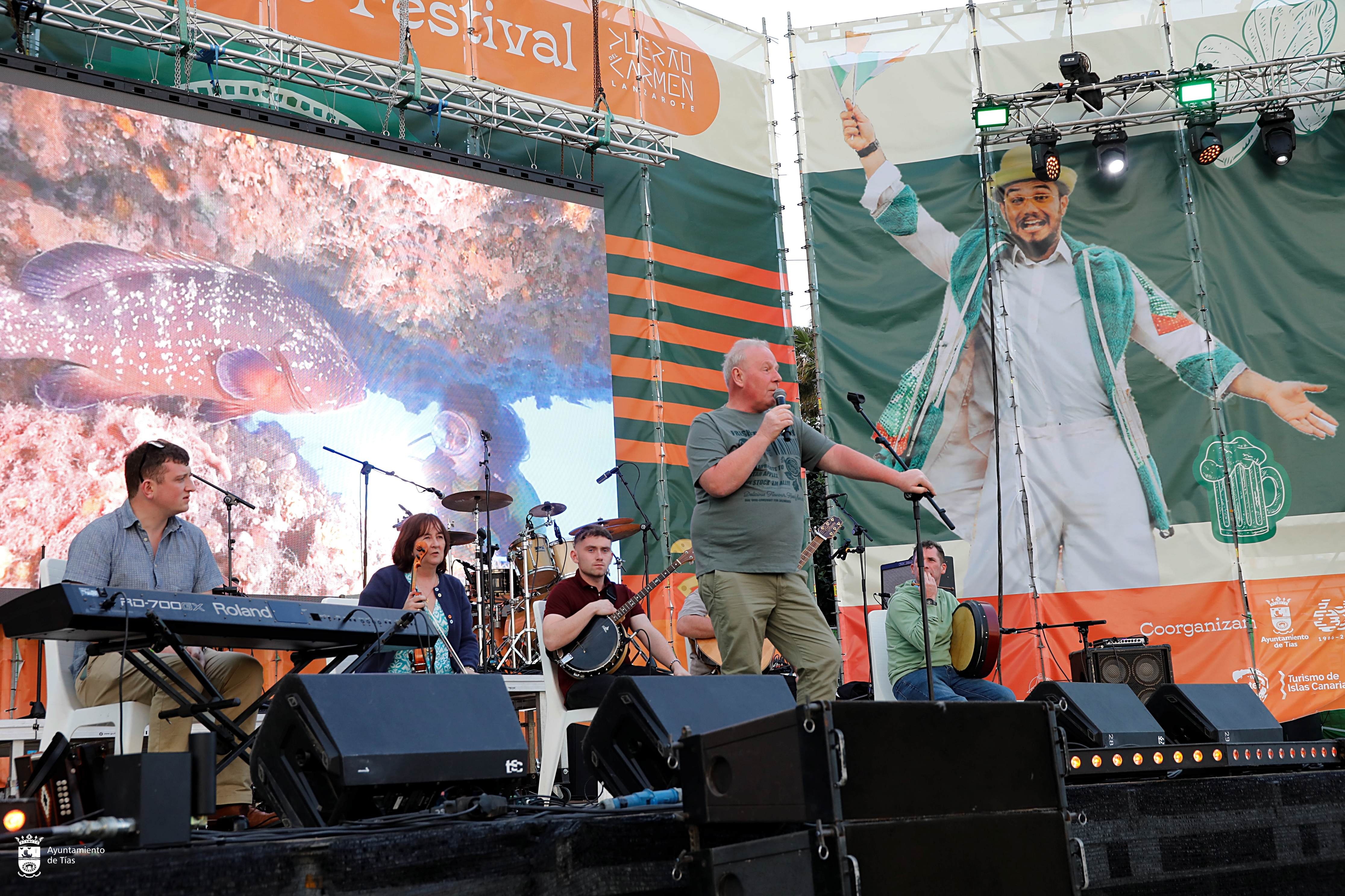 Festival de St. Patrick en Puerto del Carmen