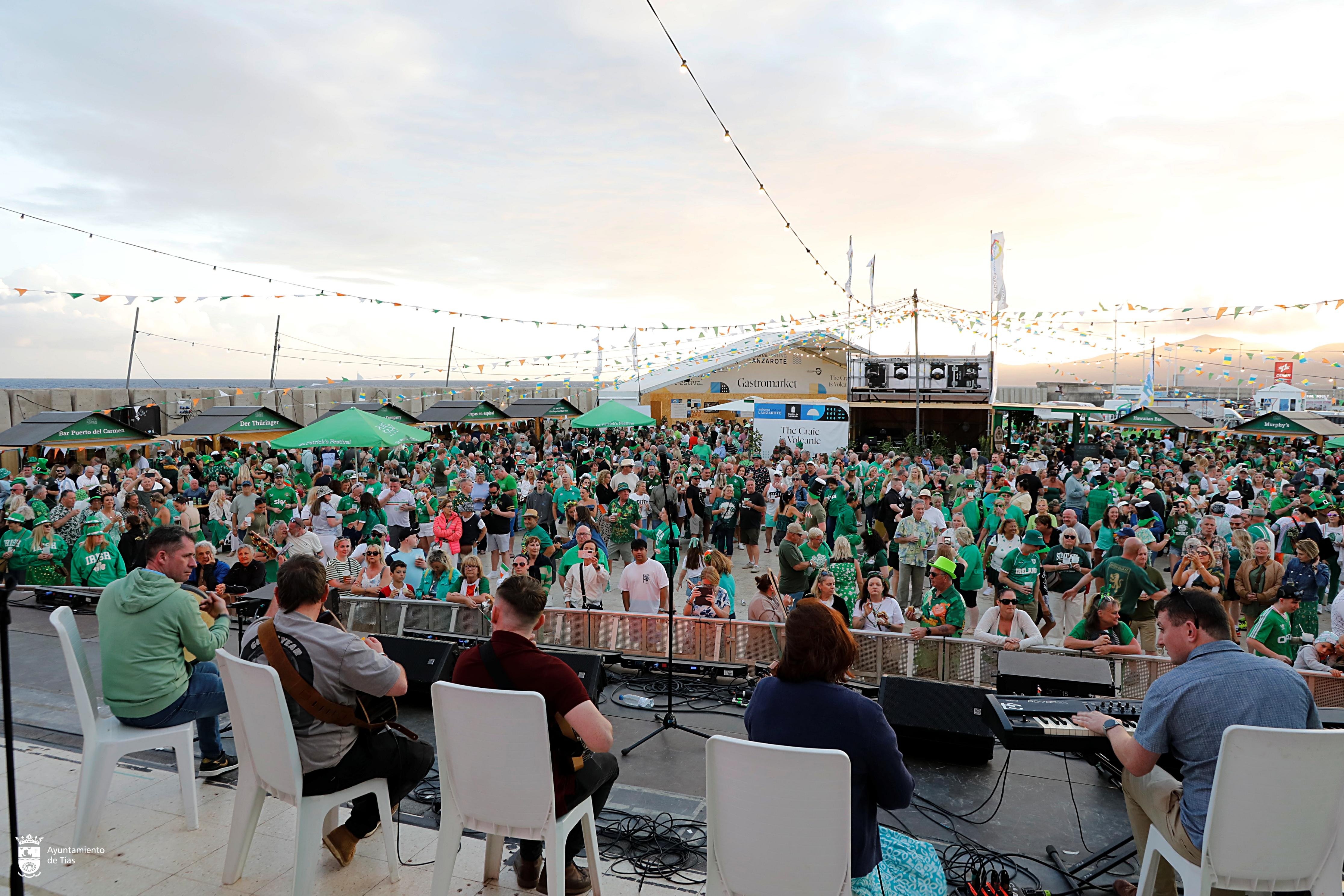 Festival de St. Patrick en Puerto del Carmen