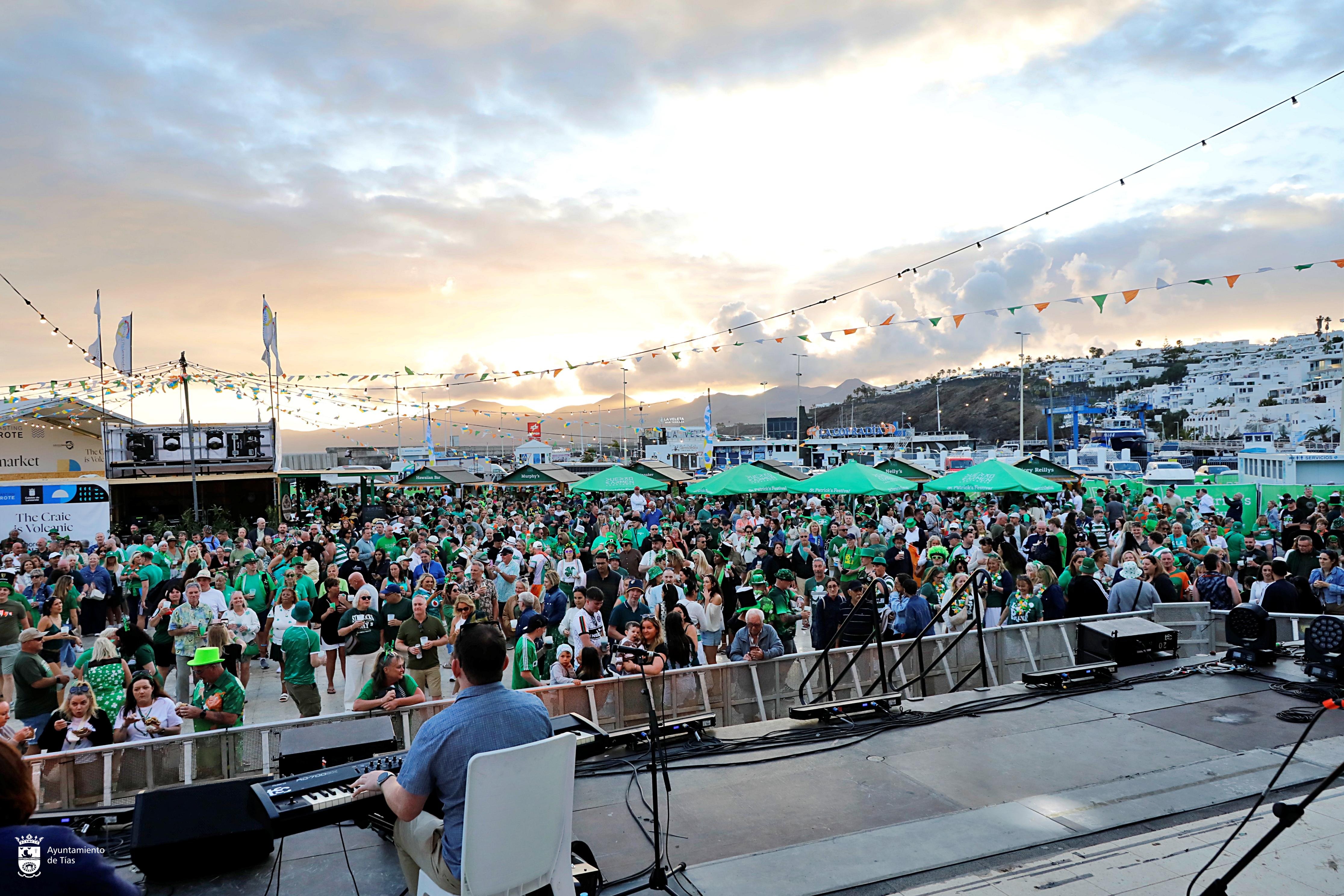 Festival de St. Patrick en Puerto del Carmen