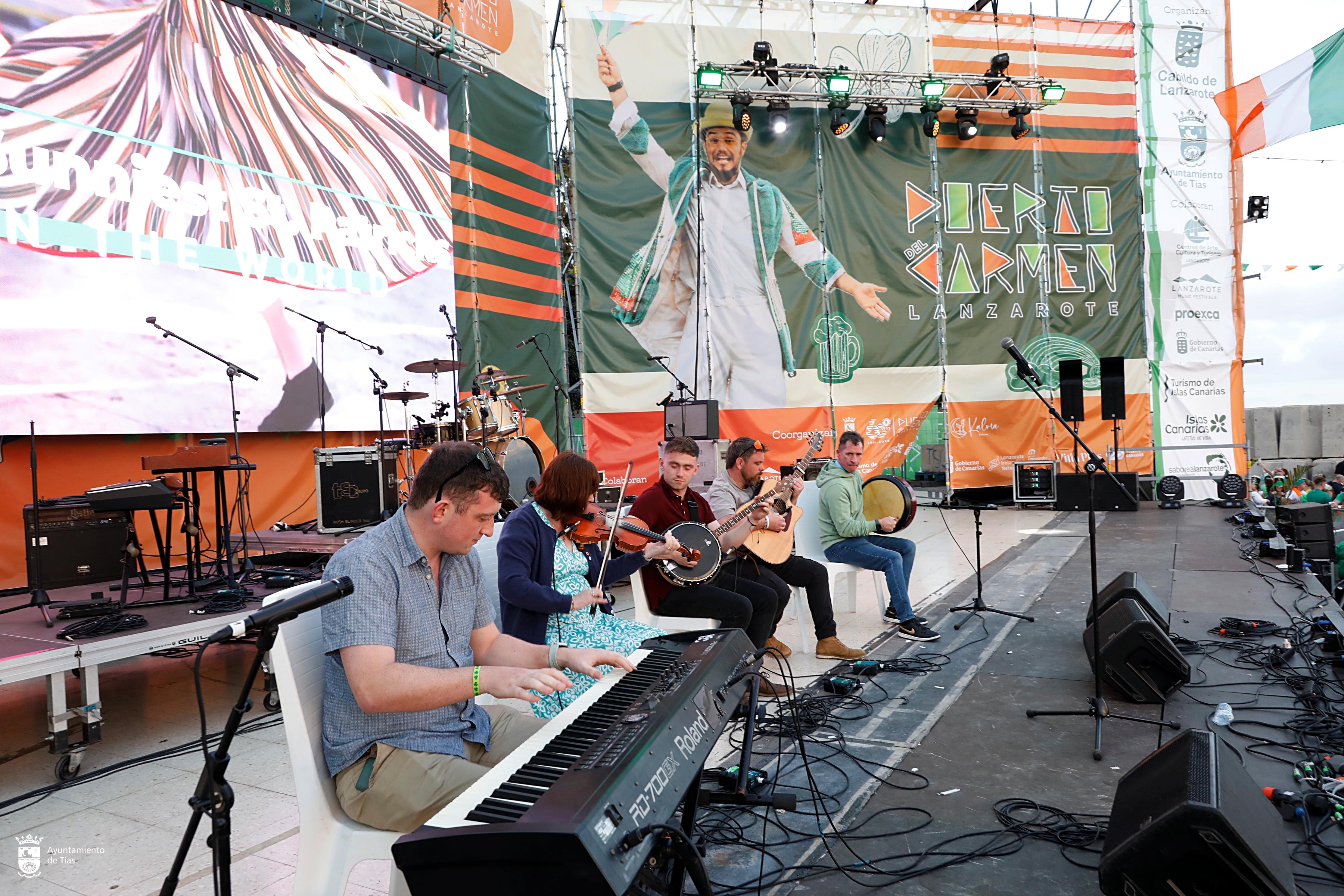 Festival de St. Patrick en Puerto del Carmen
