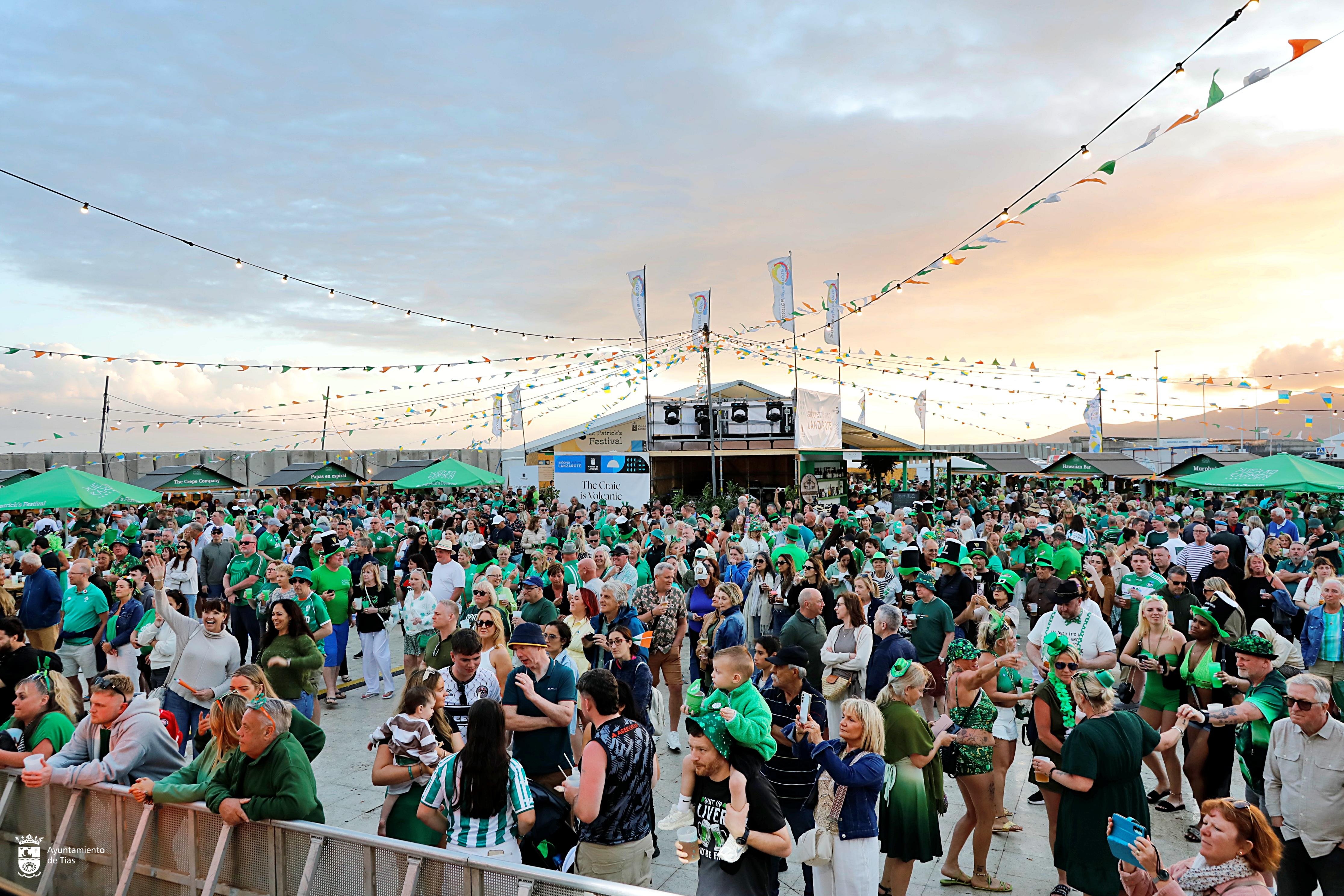 Festival de St. Patrick en Puerto del Carmen