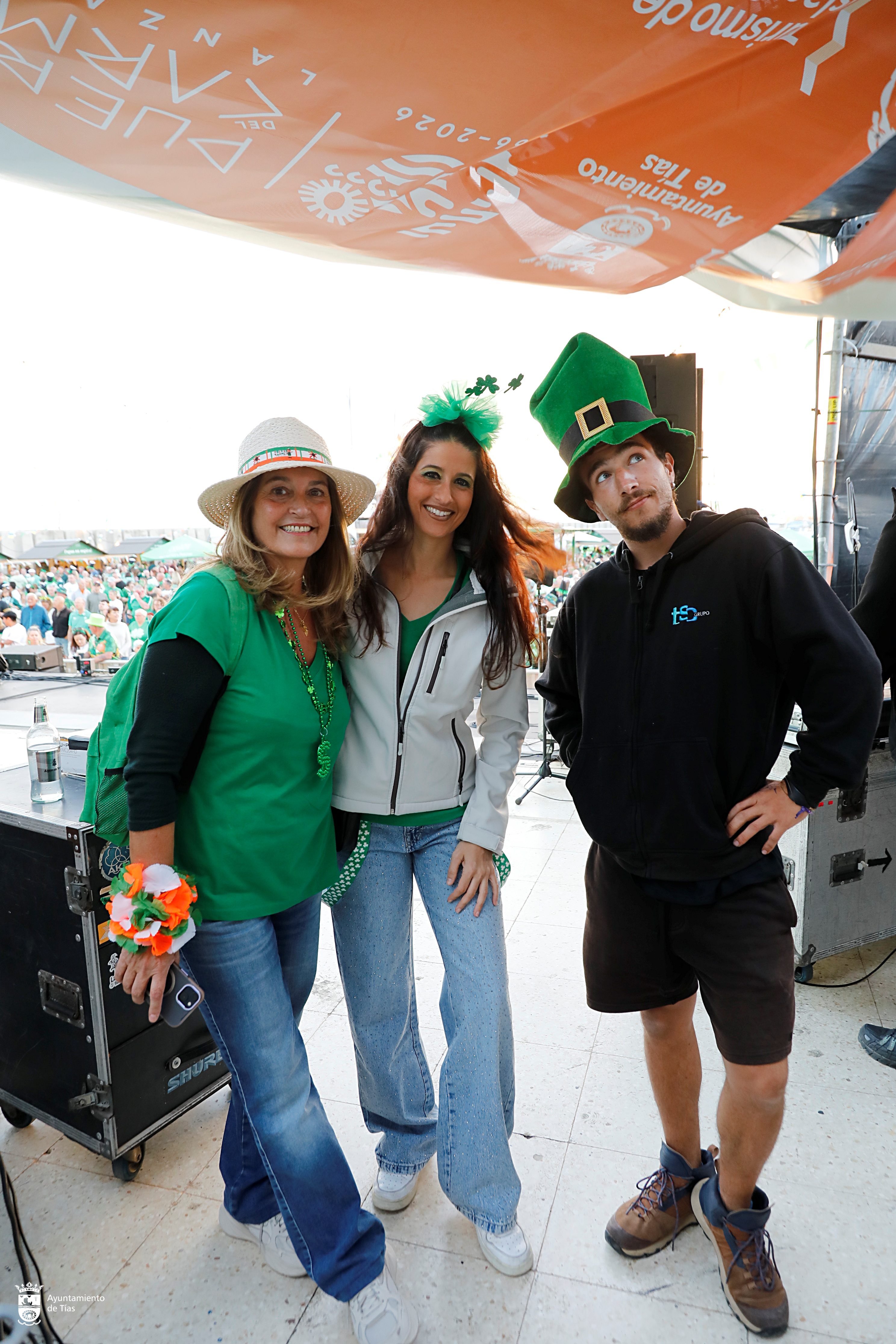 Festival de St. Patrick en Puerto del Carmen