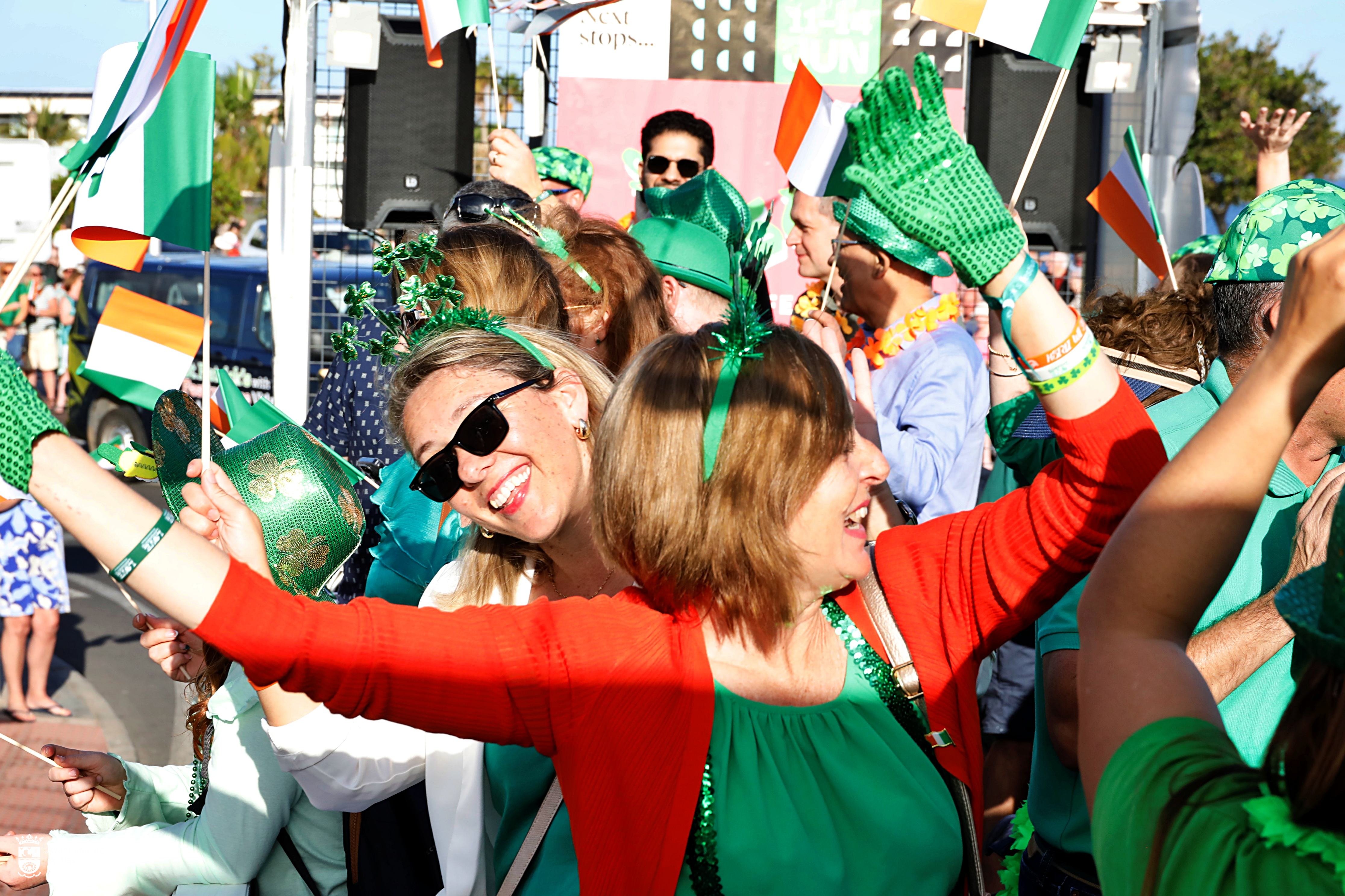 Festival de St. Patrick en Puerto del Carmen
