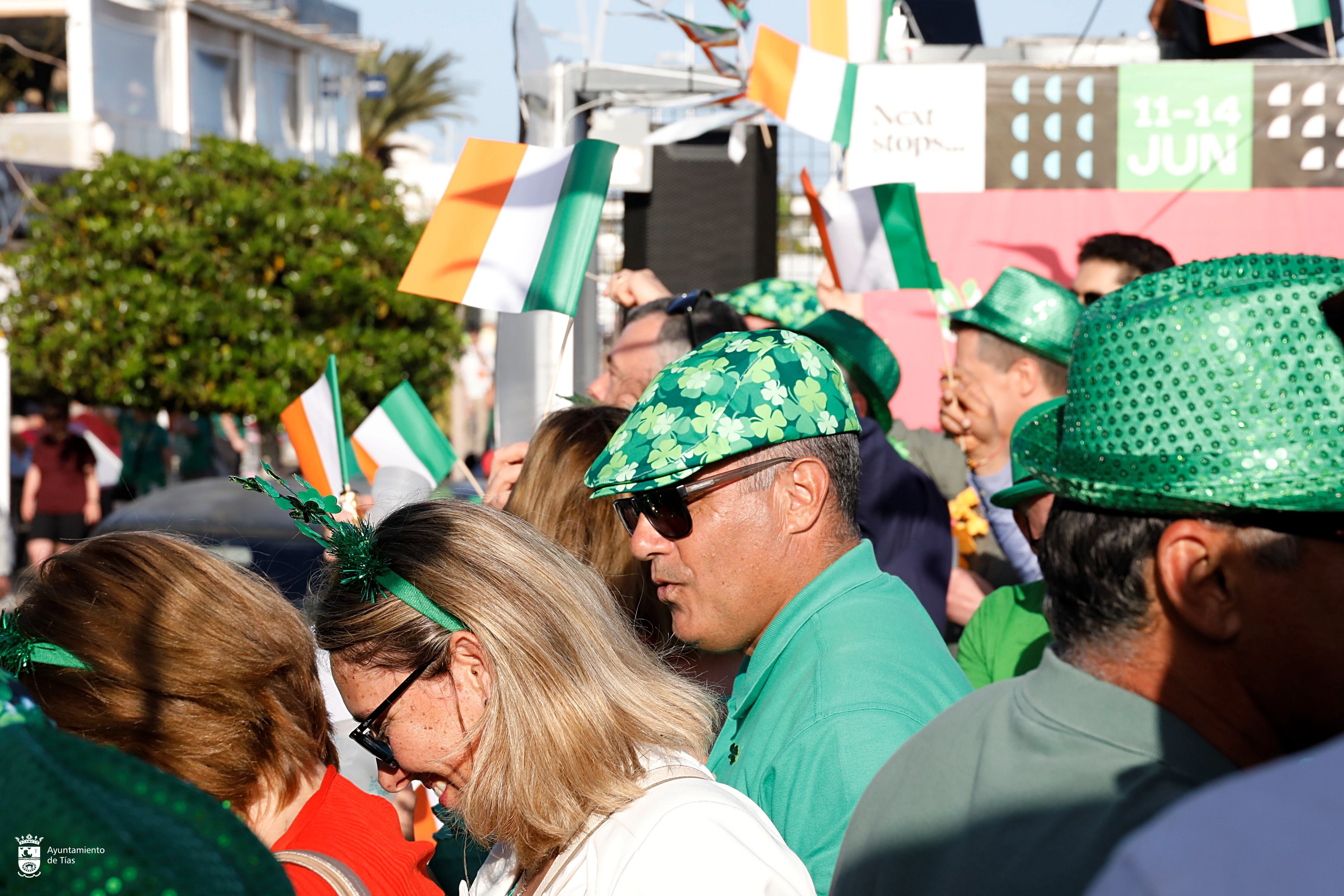 Festival de St. Patrick en Puerto del Carmen