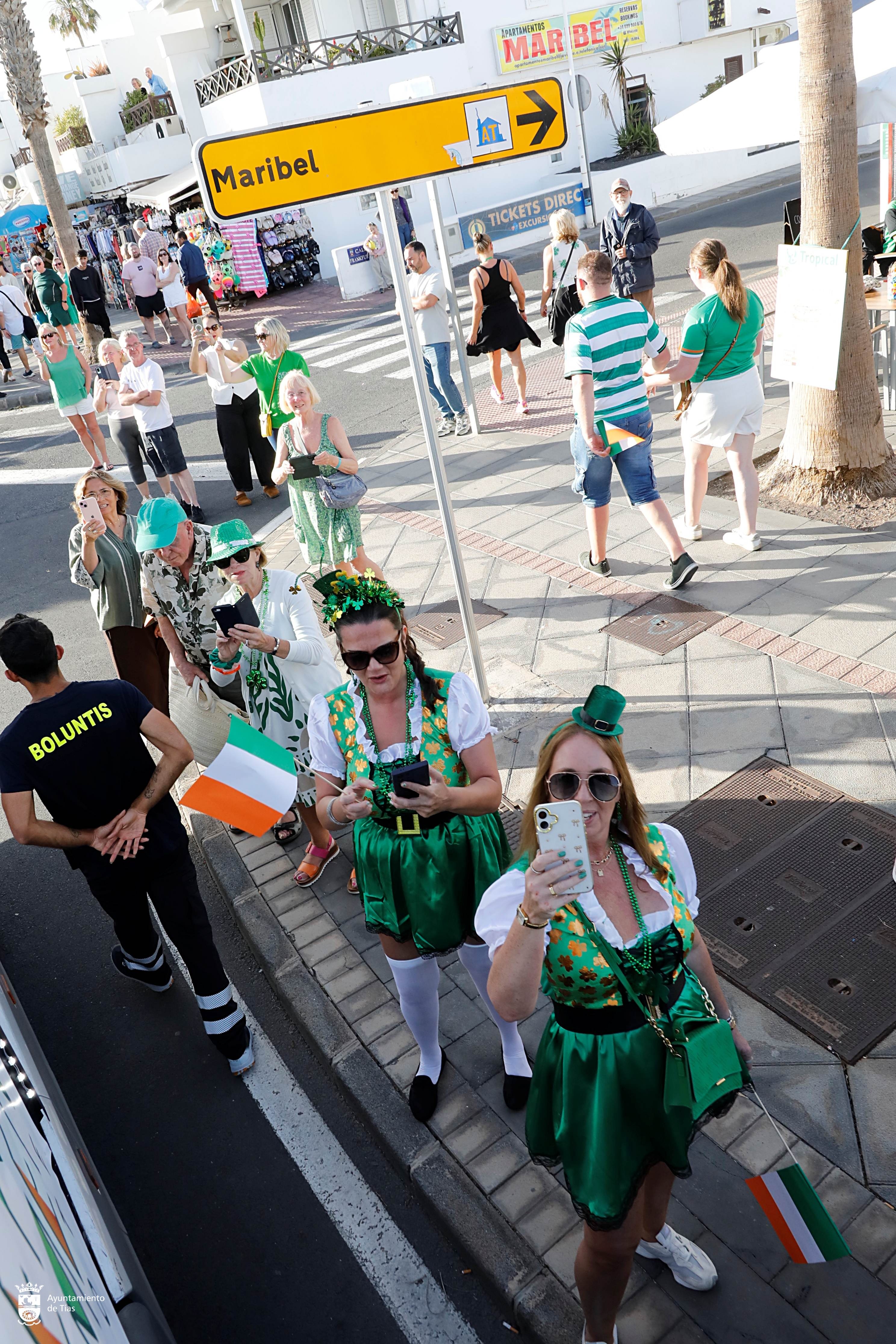 Festival de St. Patrick en Puerto del Carmen
