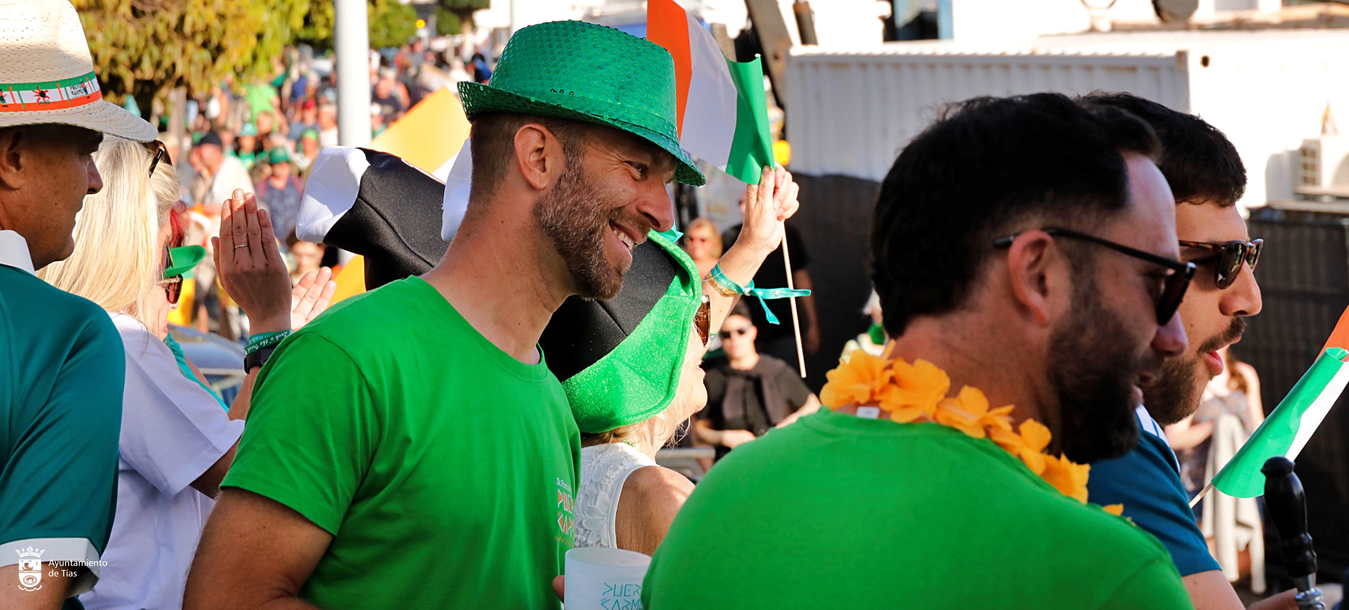 Festival de St. Patrick en Puerto del Carmen