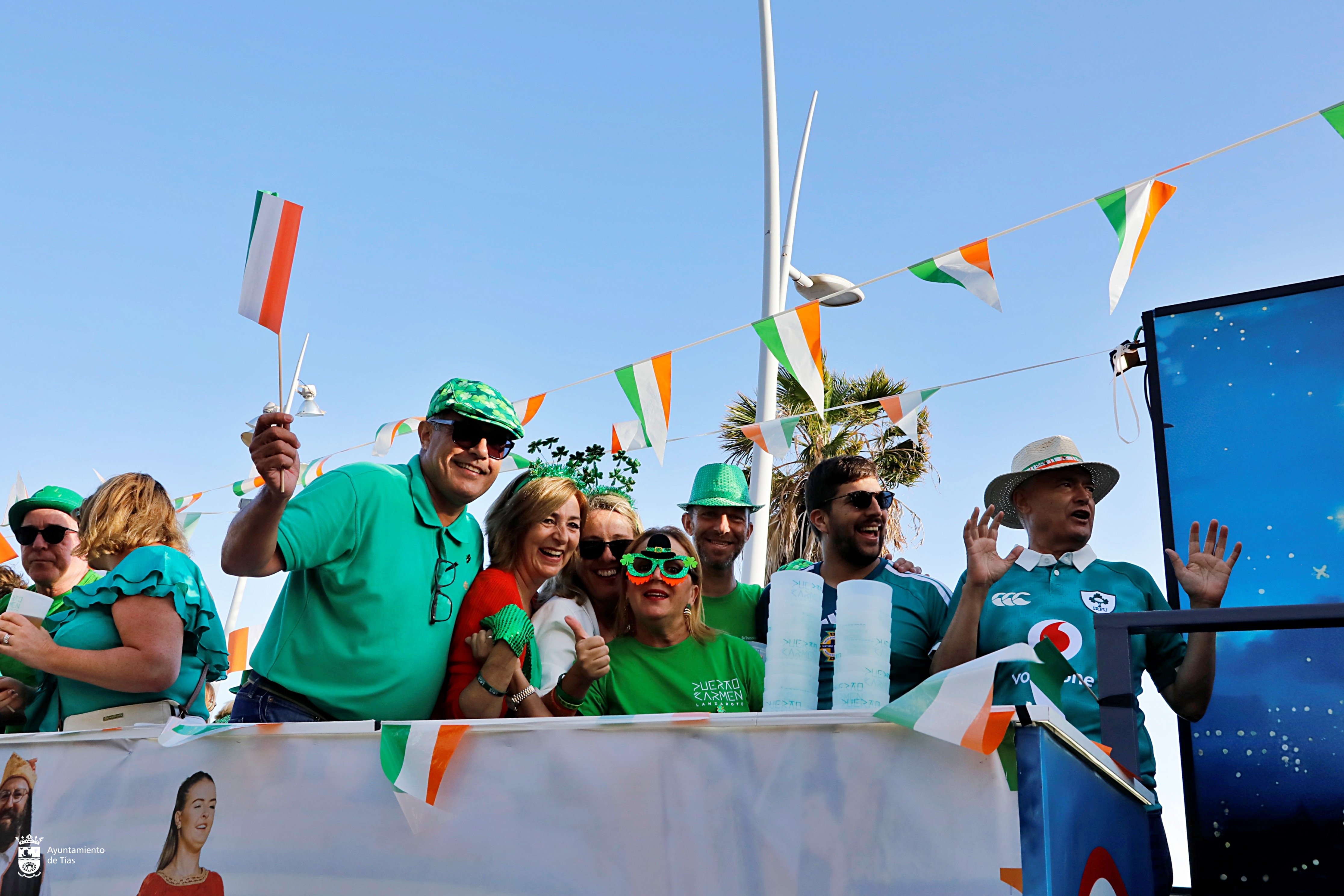Festival de St. Patrick en Puerto del Carmen