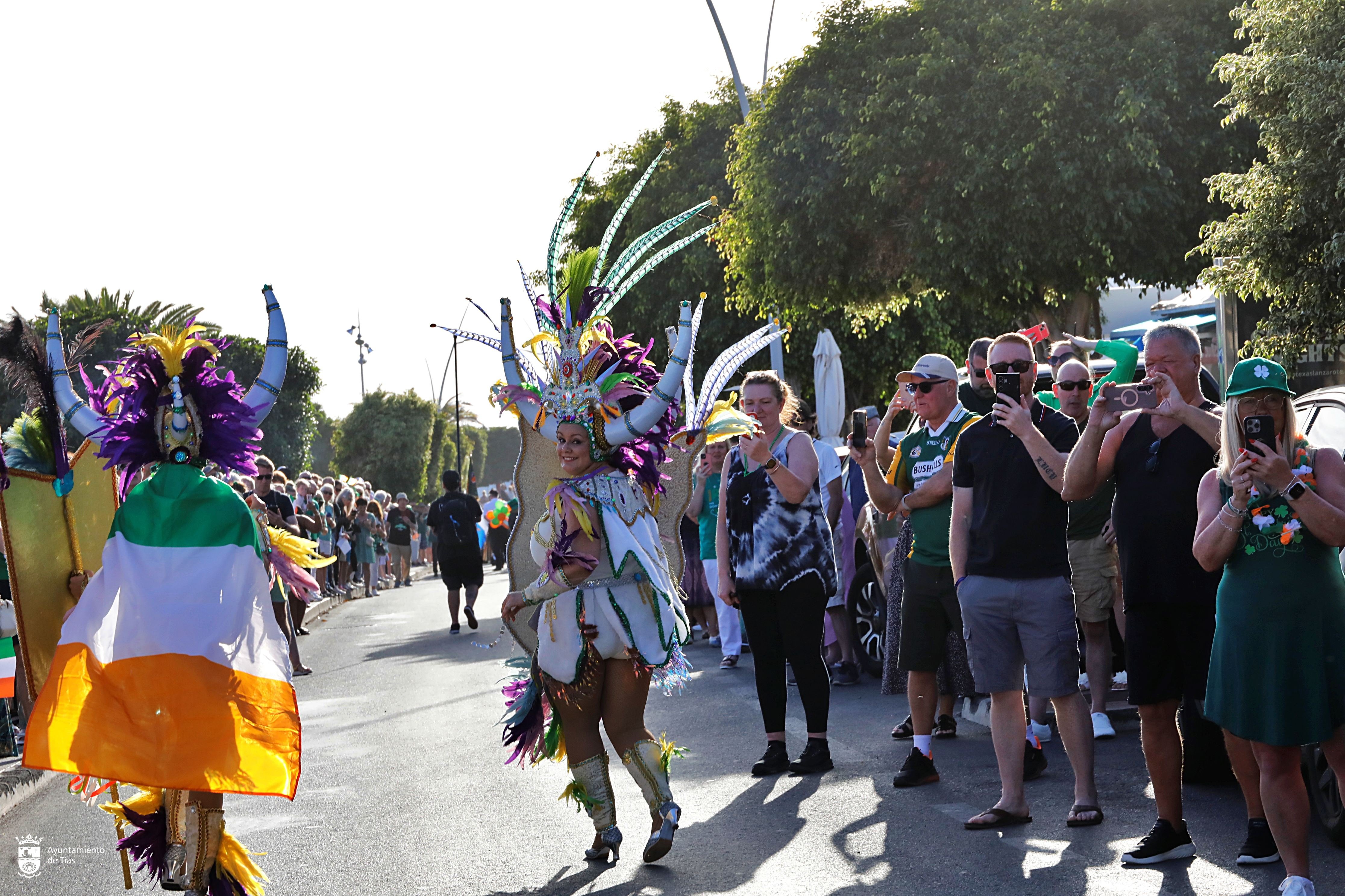 Festival de St. Patrick en Puerto del Carmen