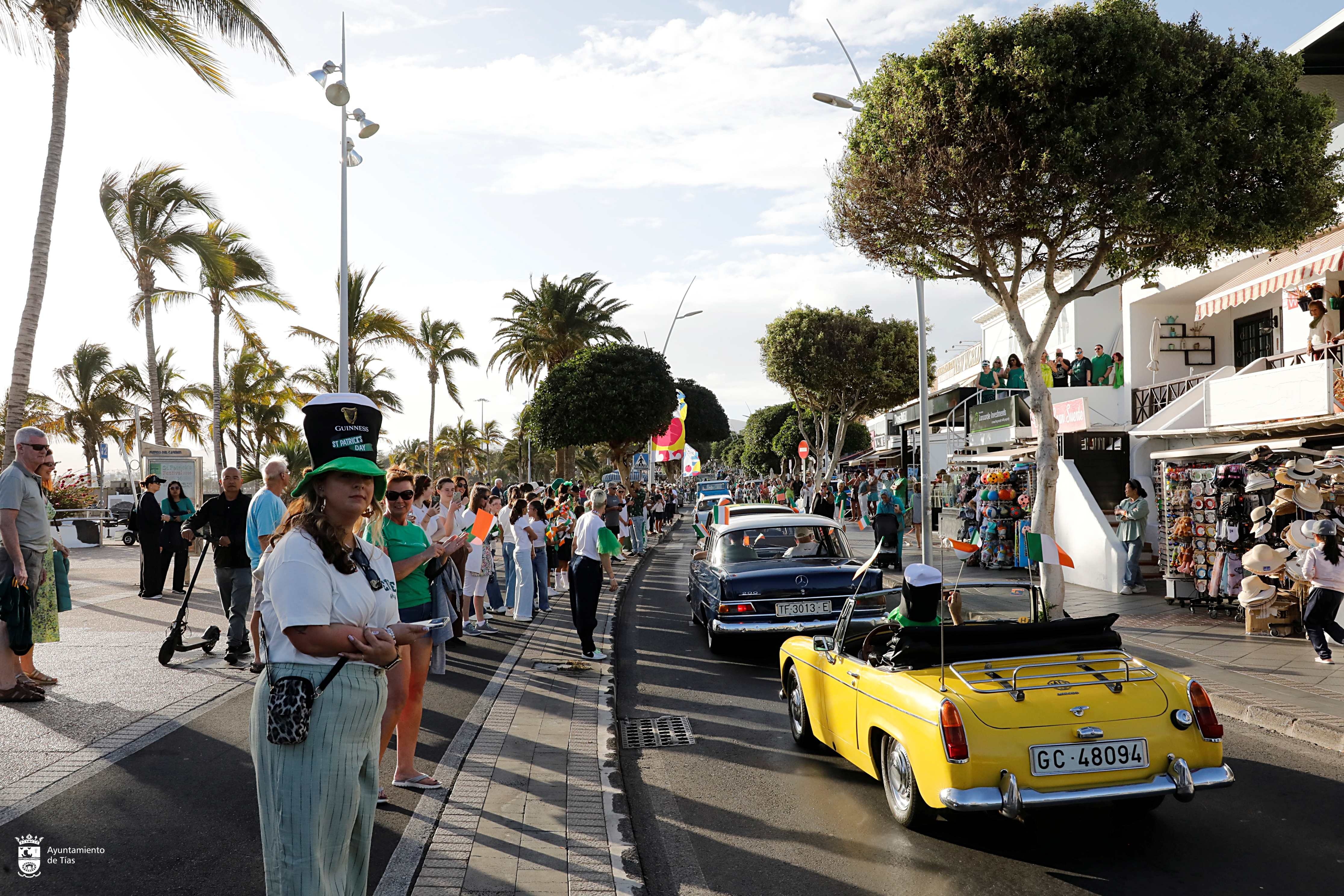 Festival de St. Patrick en Puerto del Carmen