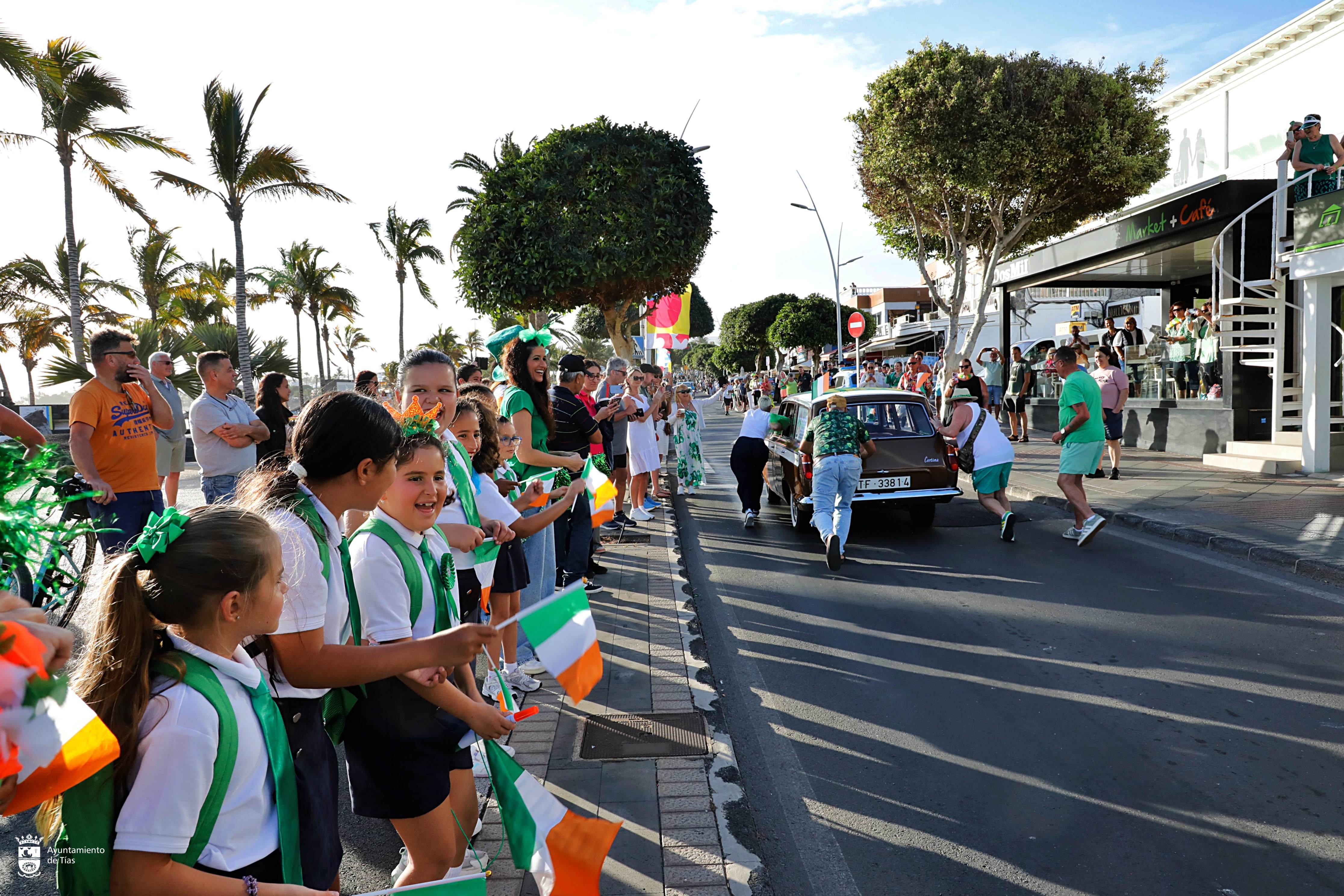 Festival de St. Patrick en Puerto del Carmen