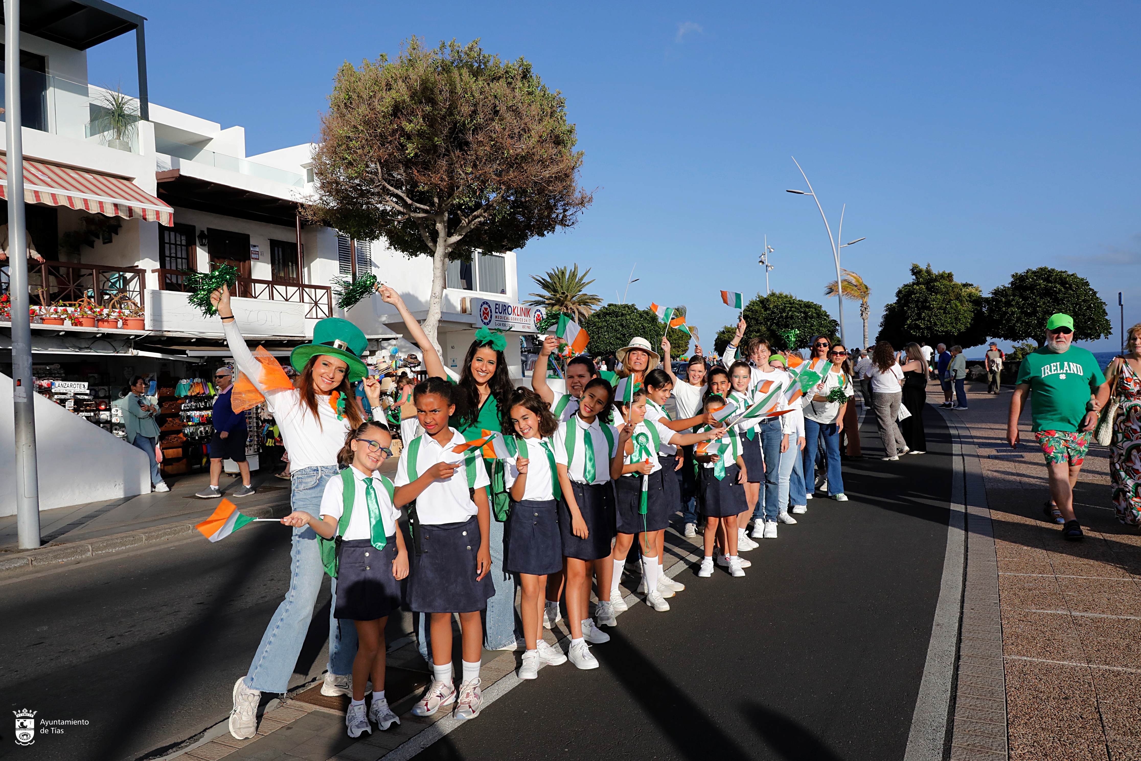 Festival de St. Patrick en Puerto del Carmen