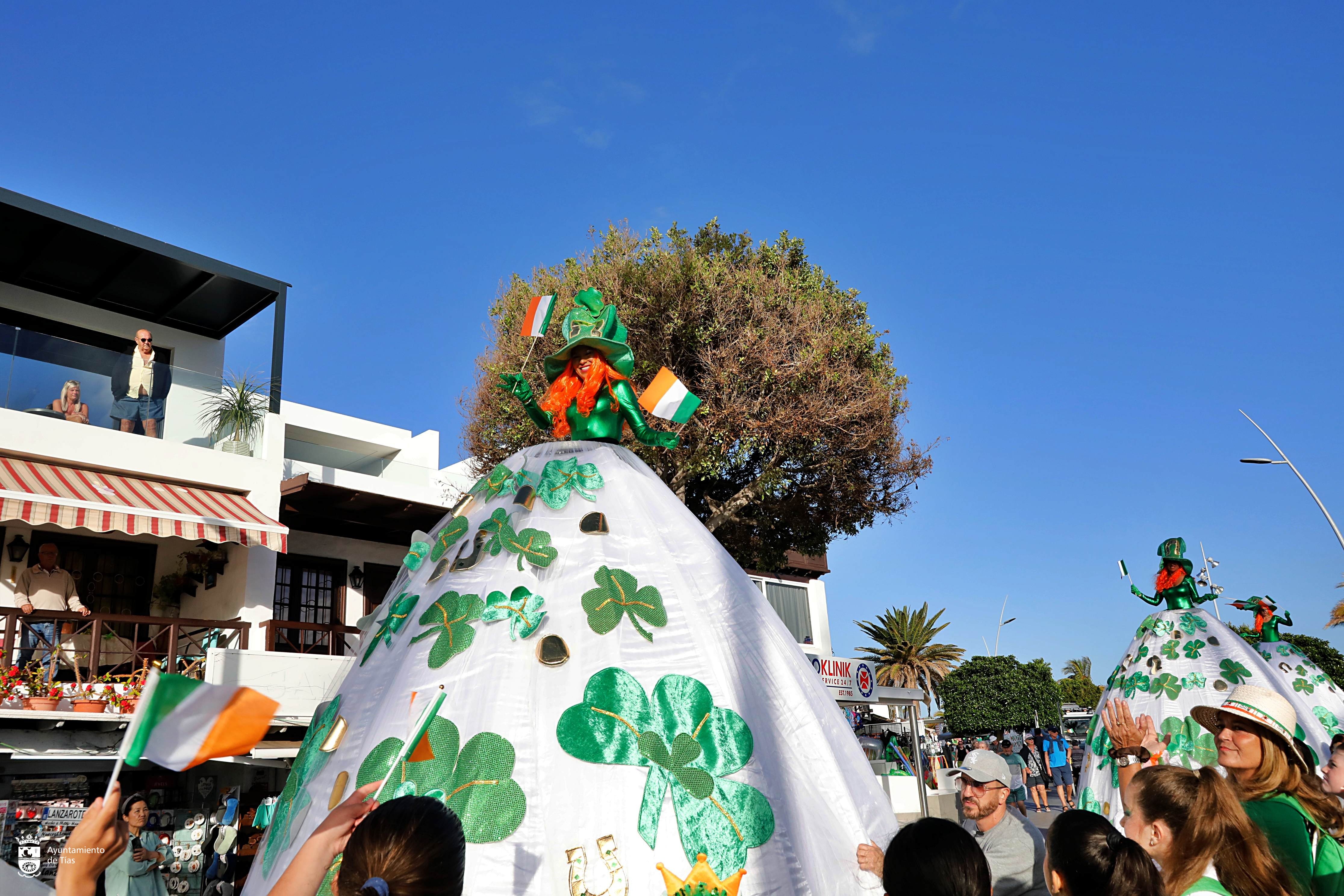 Festival de St. Patrick en Puerto del Carmen