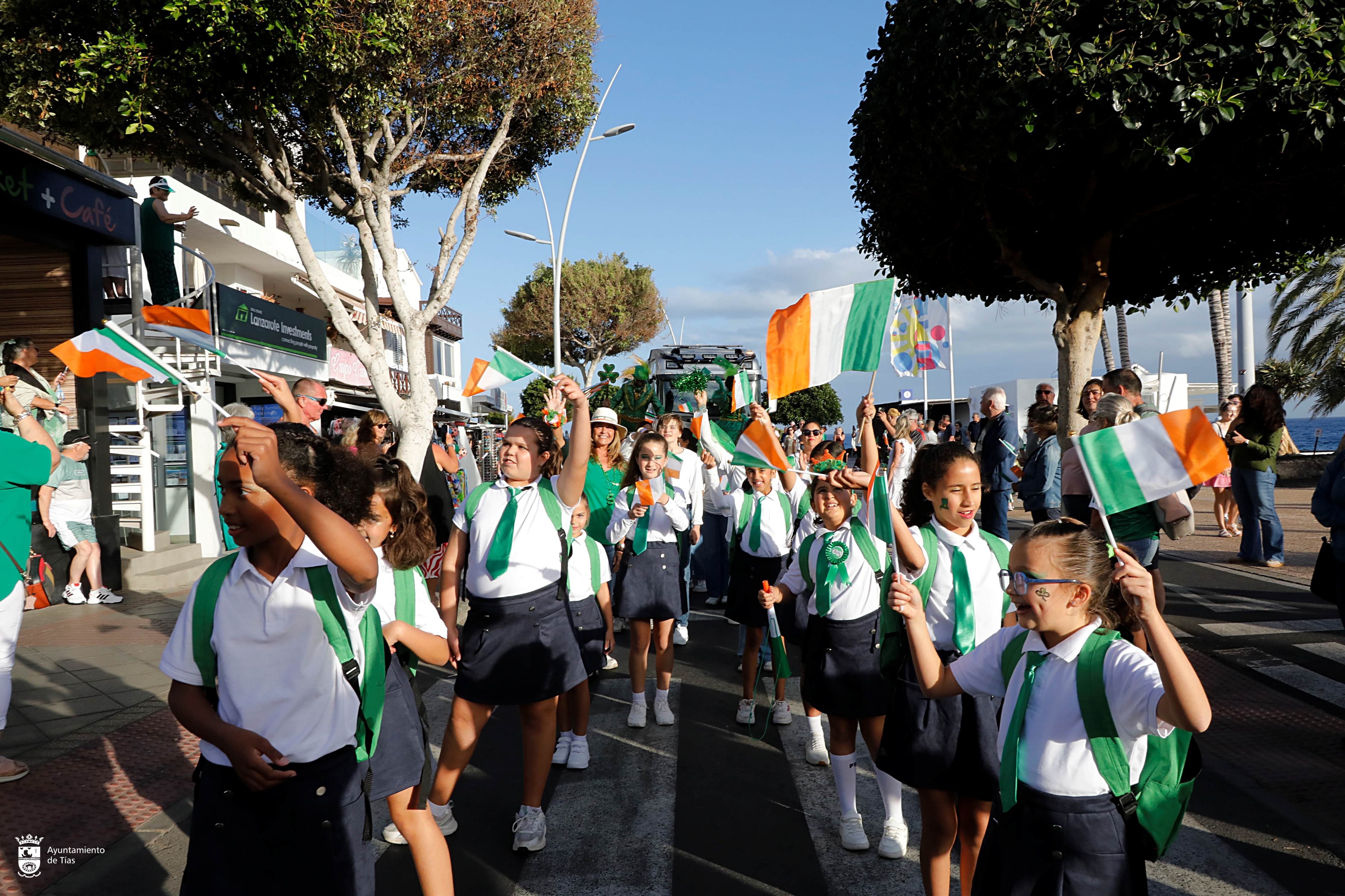 Festival de St. Patrick en Puerto del Carmen
