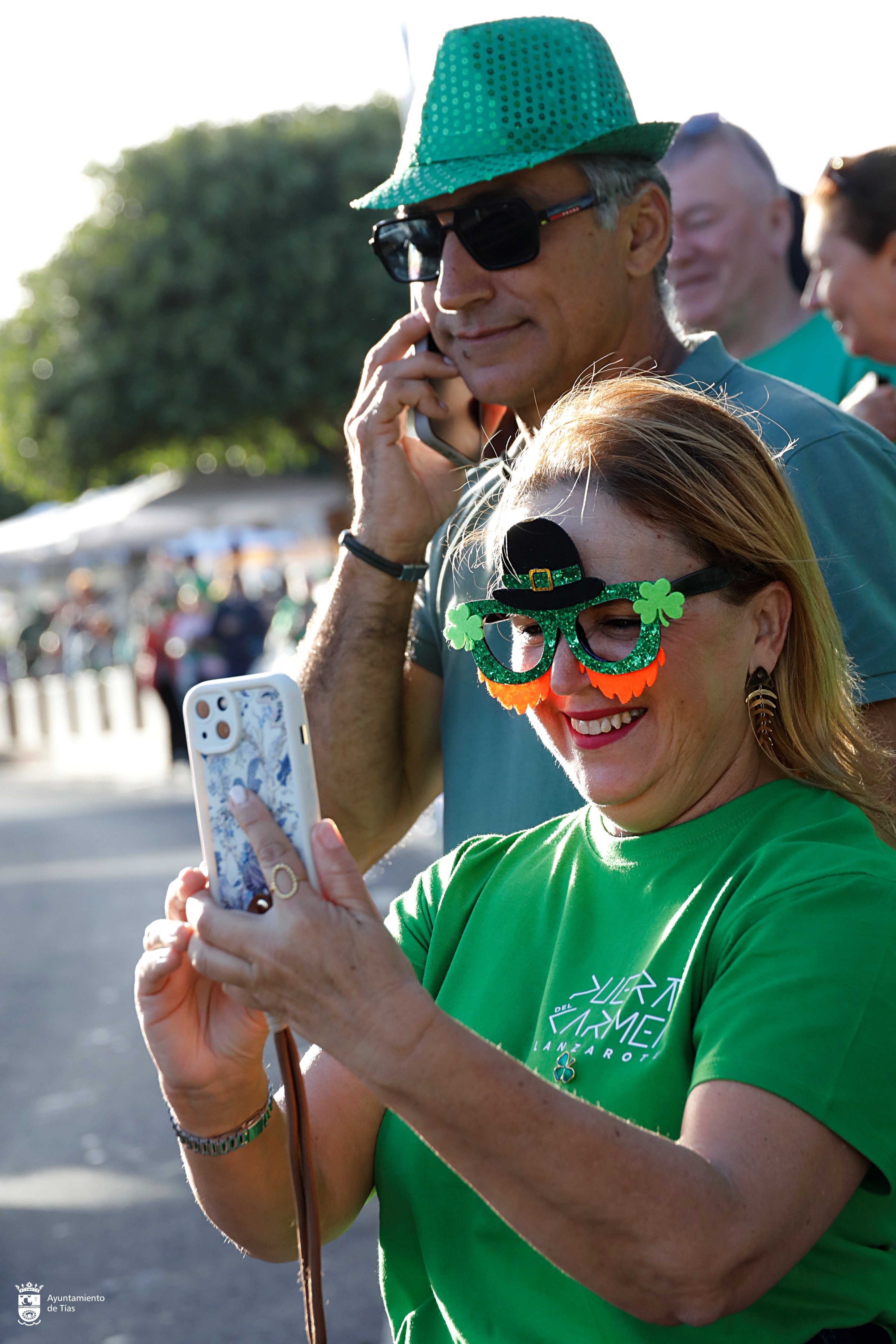 Festival de St. Patrick en Puerto del Carmen