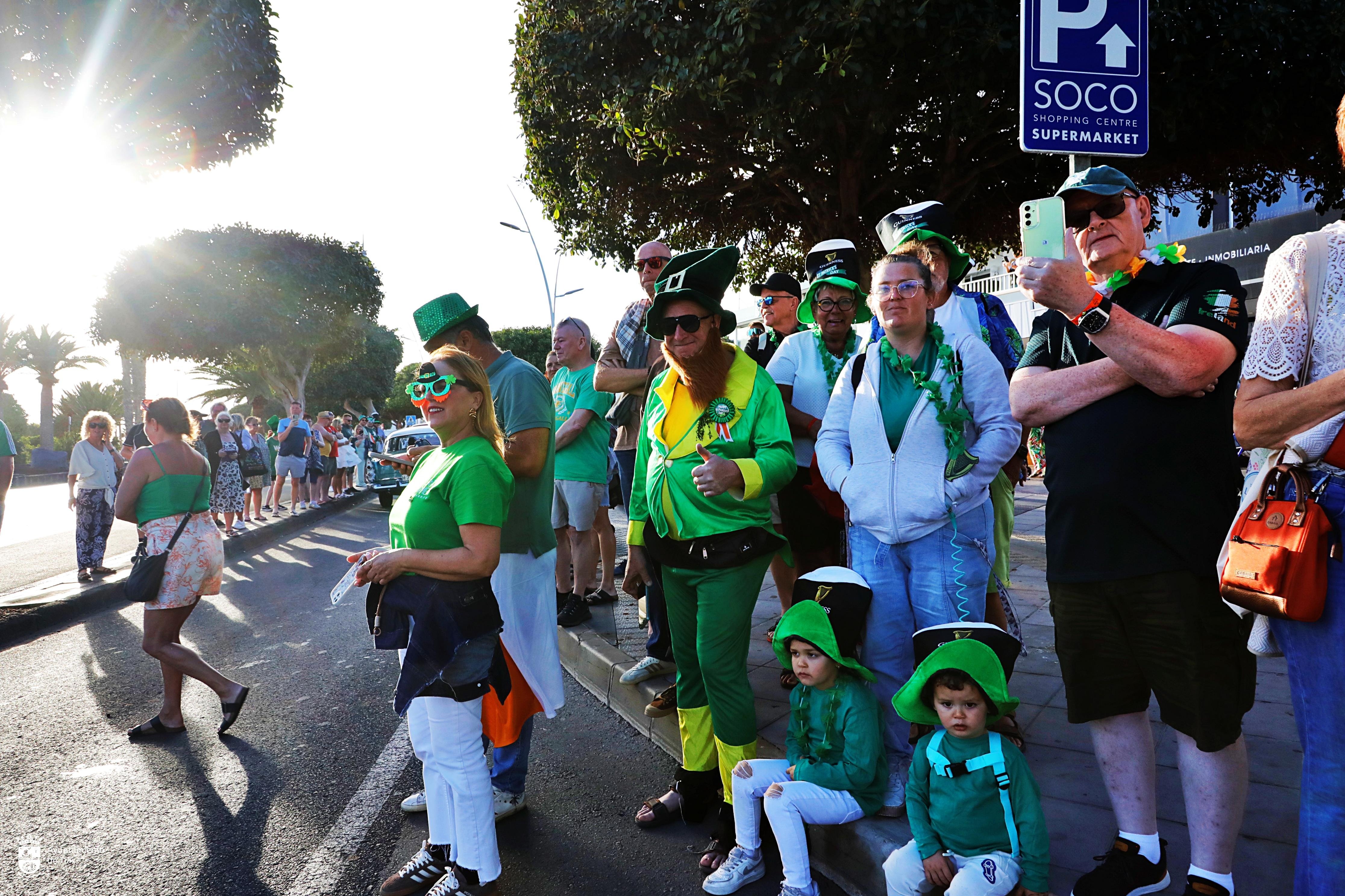 Festival de St. Patrick en Puerto del Carmen
