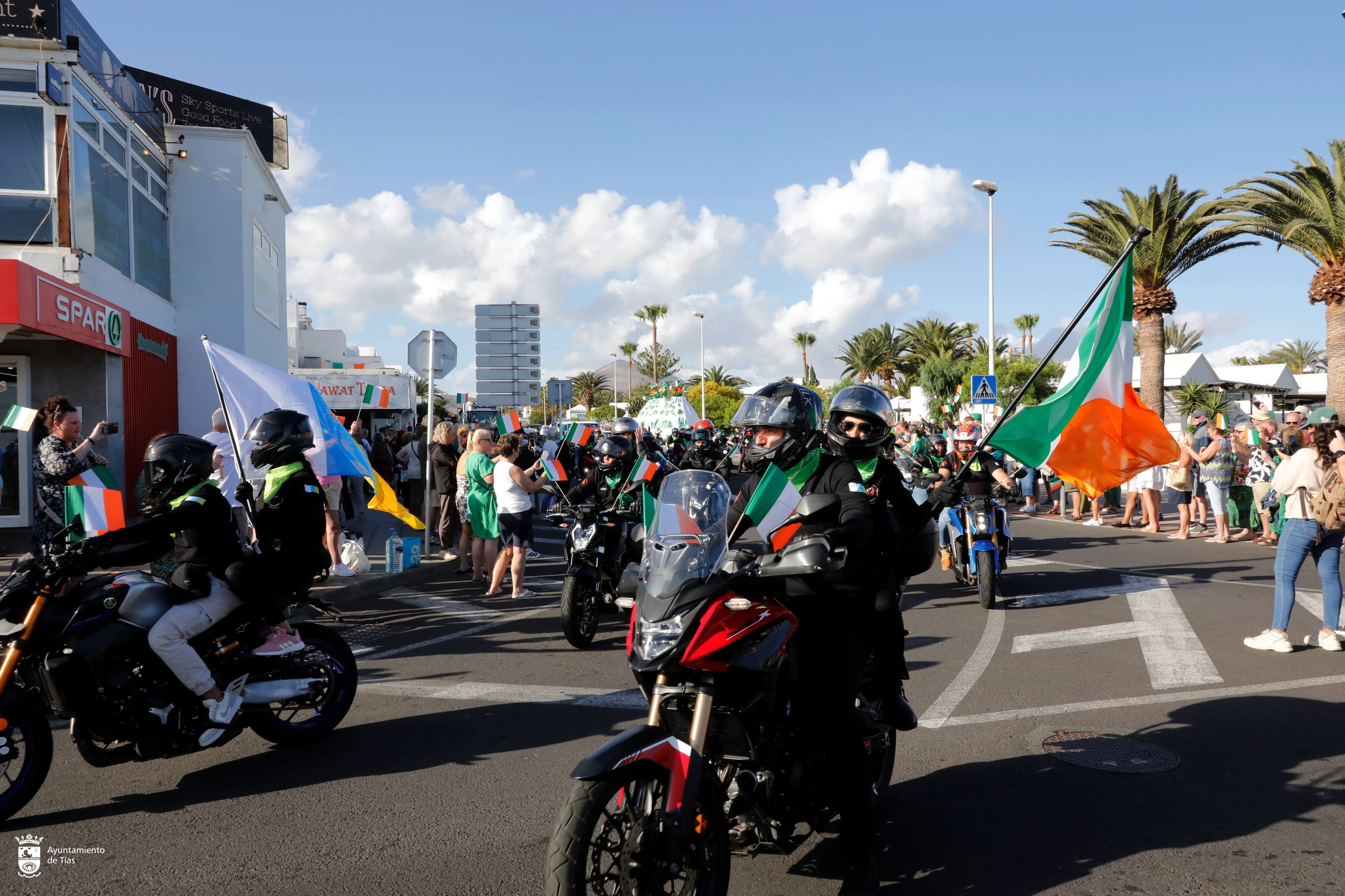 Festival de St. Patrick en Puerto del Carmen