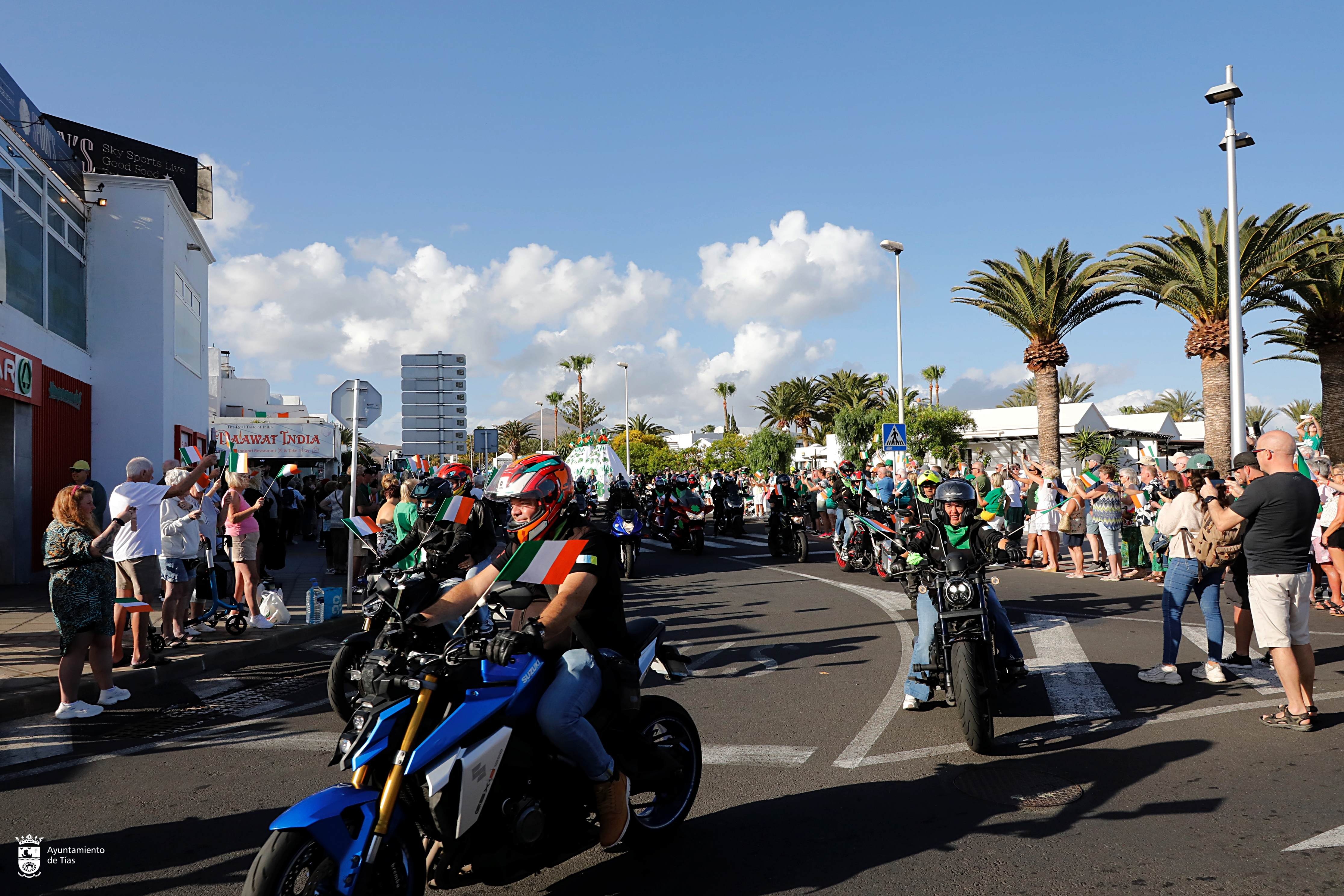 Festival de St. Patrick en Puerto del Carmen