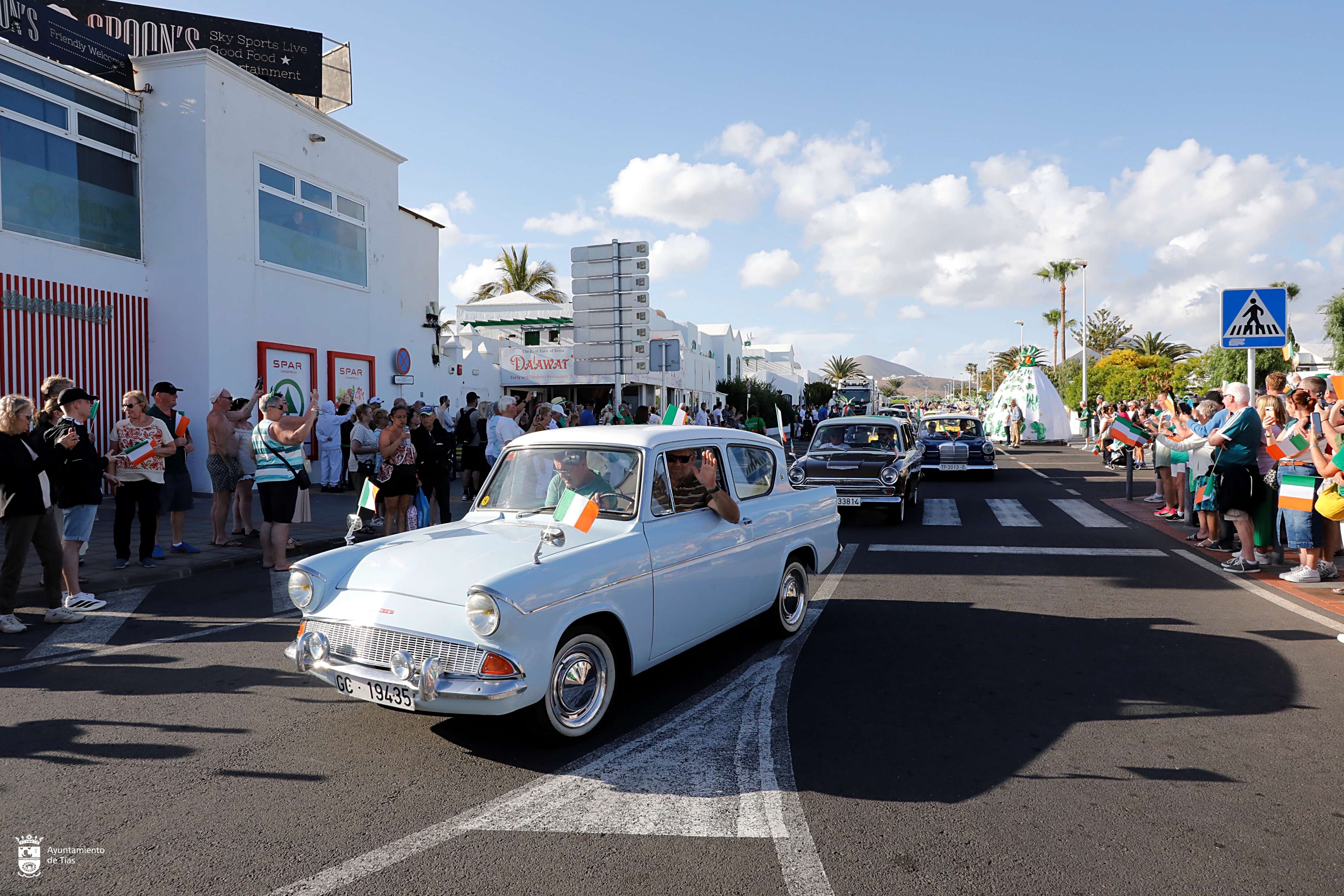 Festival de St. Patrick en Puerto del Carmen
