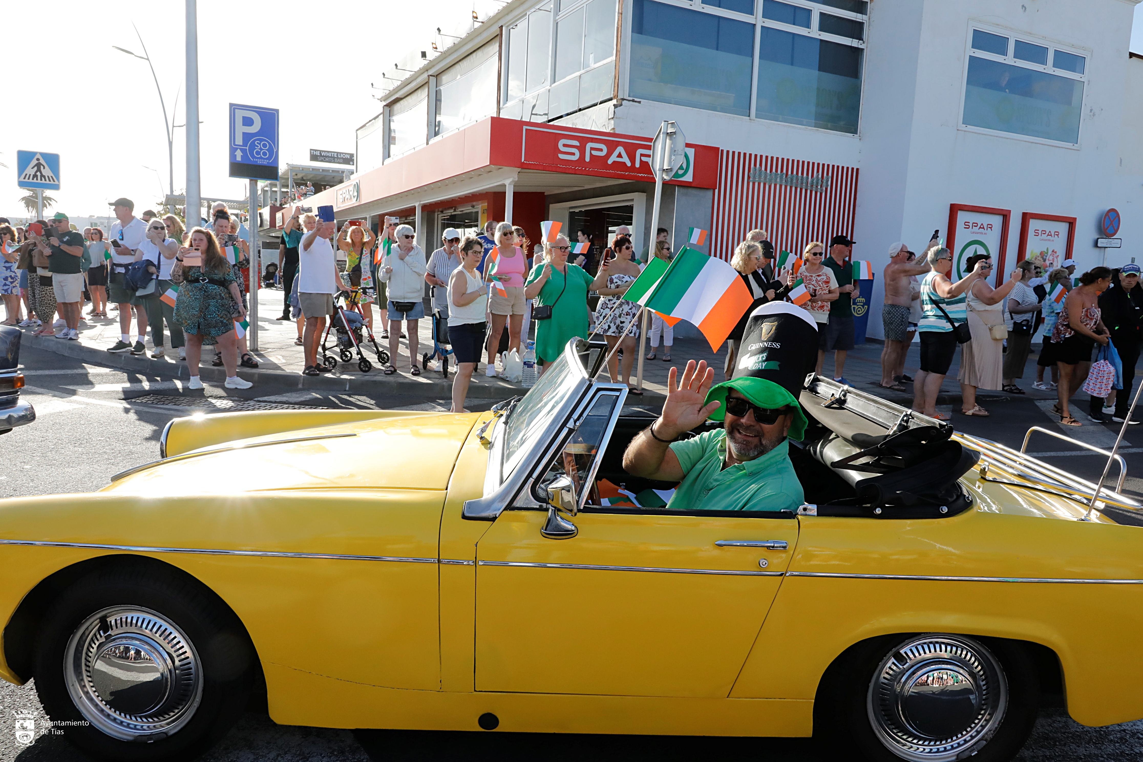 Festival de St. Patrick en Puerto del Carmen