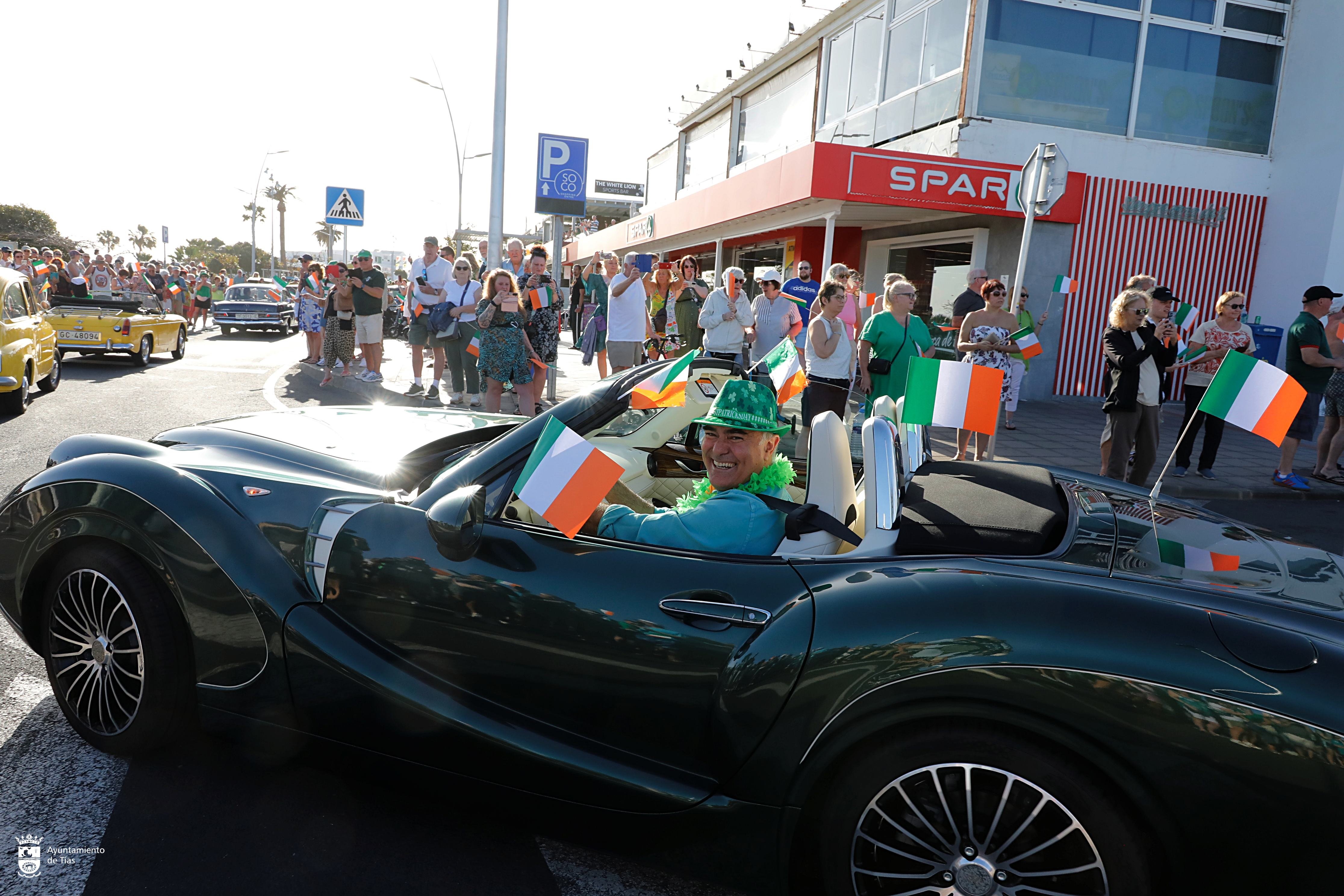 Festival de St. Patrick en Puerto del Carmen
