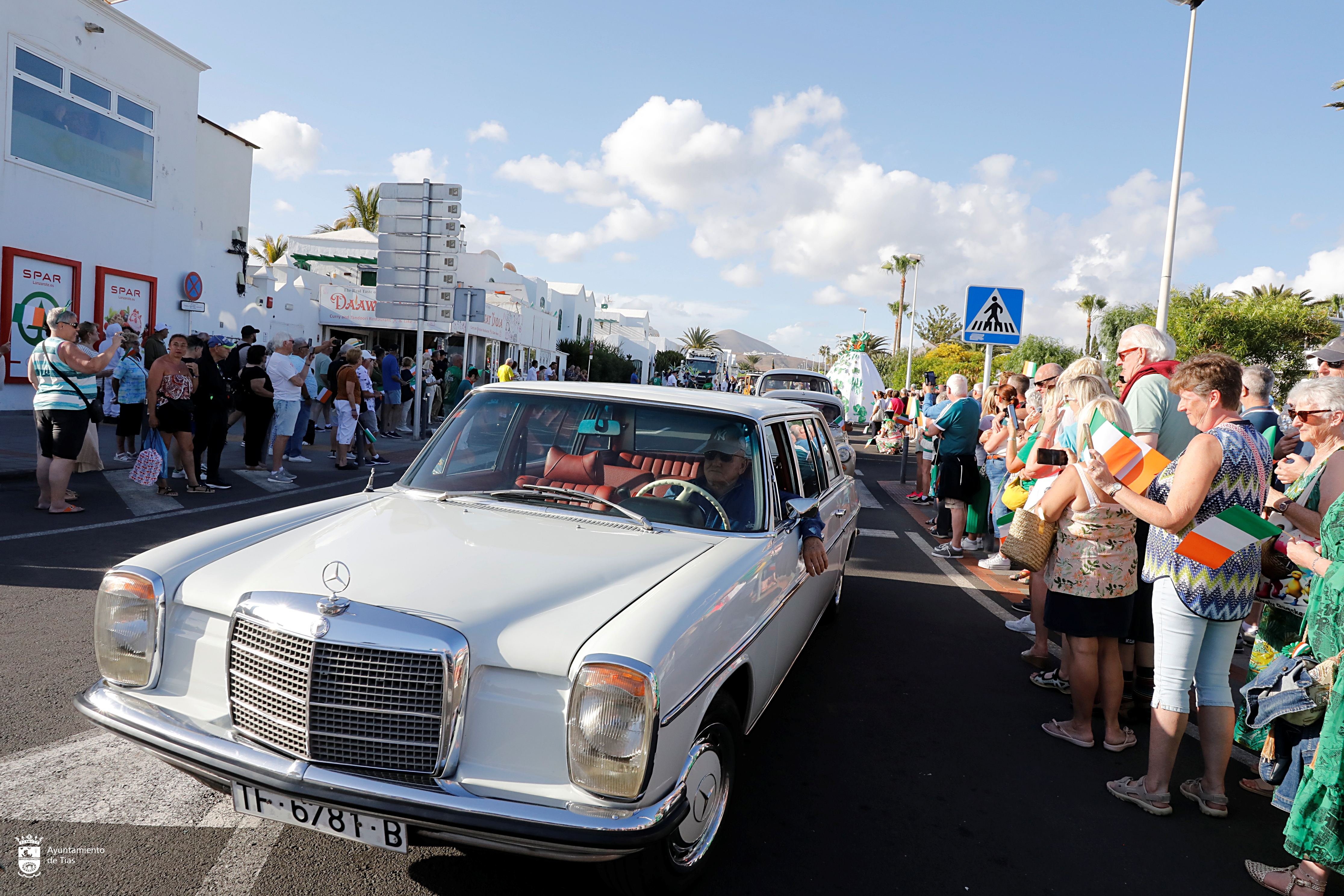 Festival de St. Patrick en Puerto del Carmen