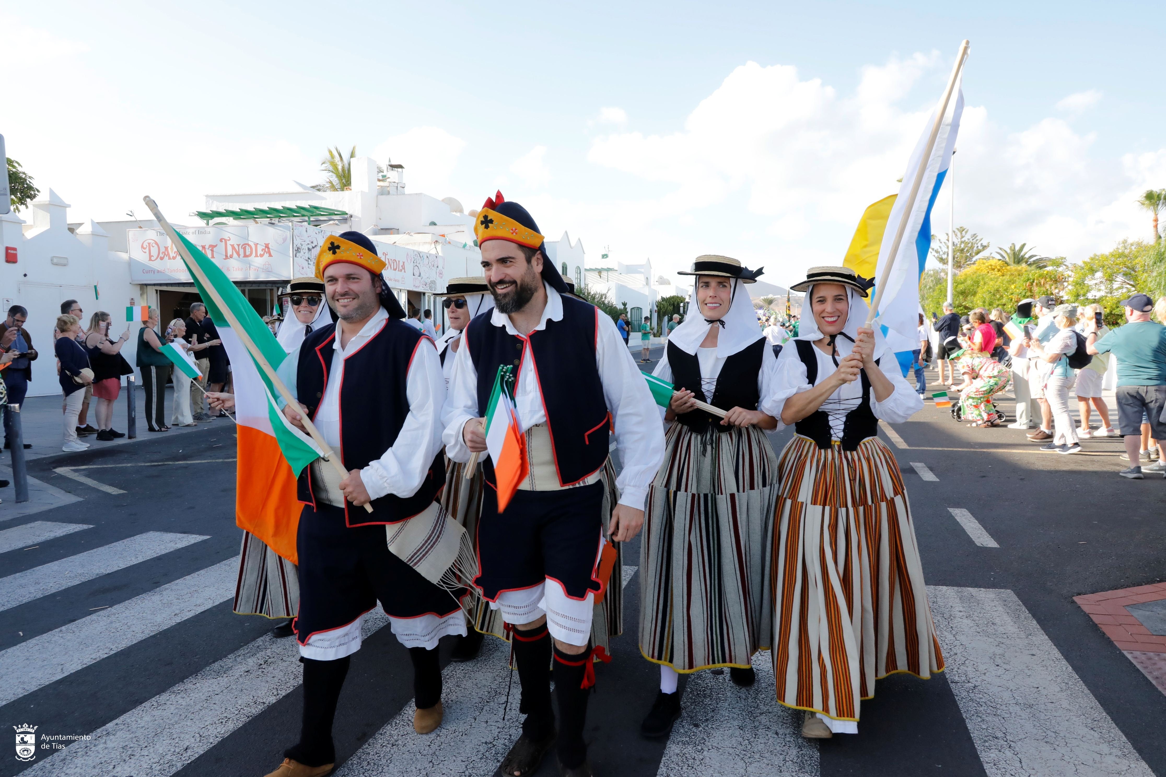 Festival de St. Patrick en Puerto del Carmen