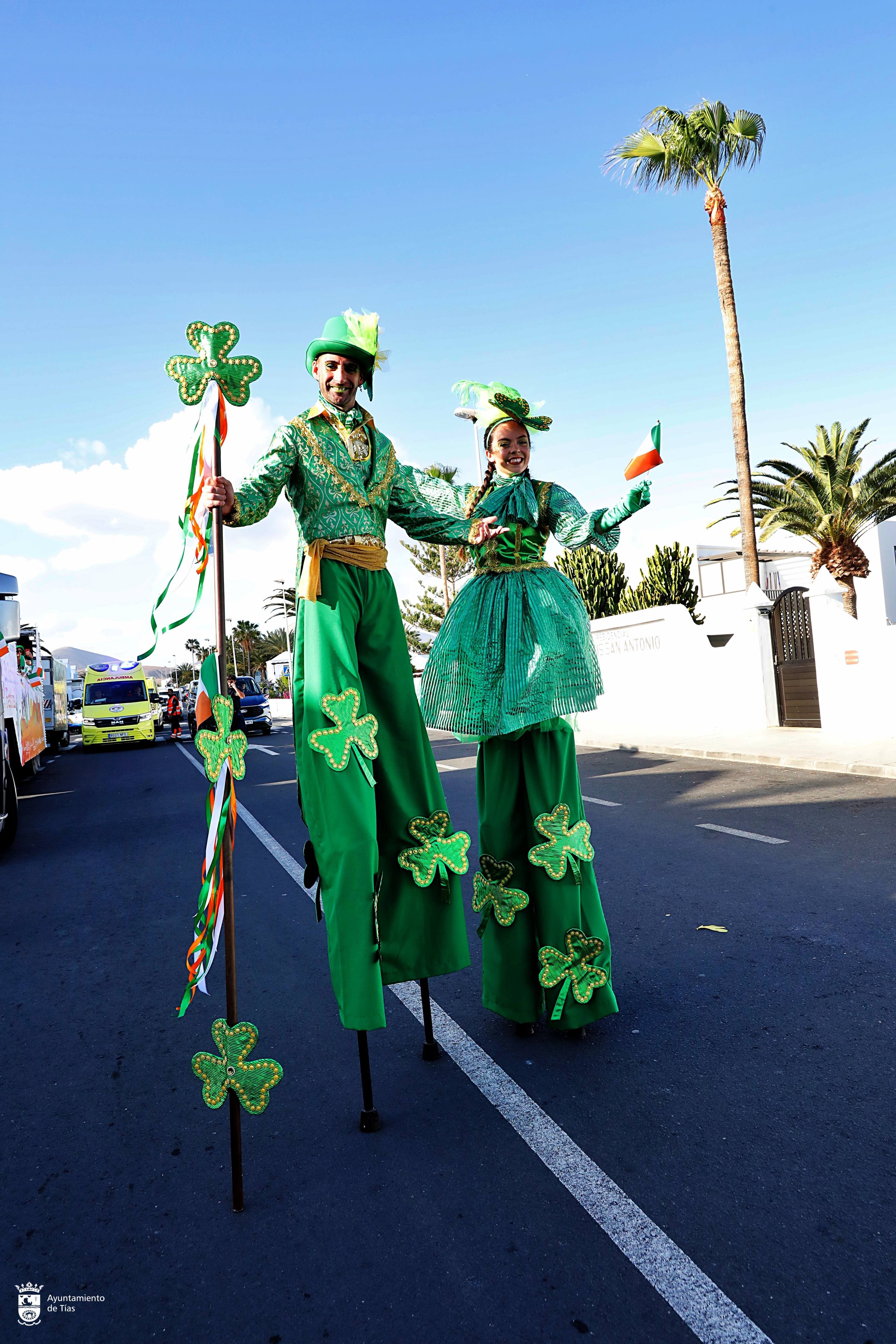 Festival de St. Patrick en Puerto del Carmen