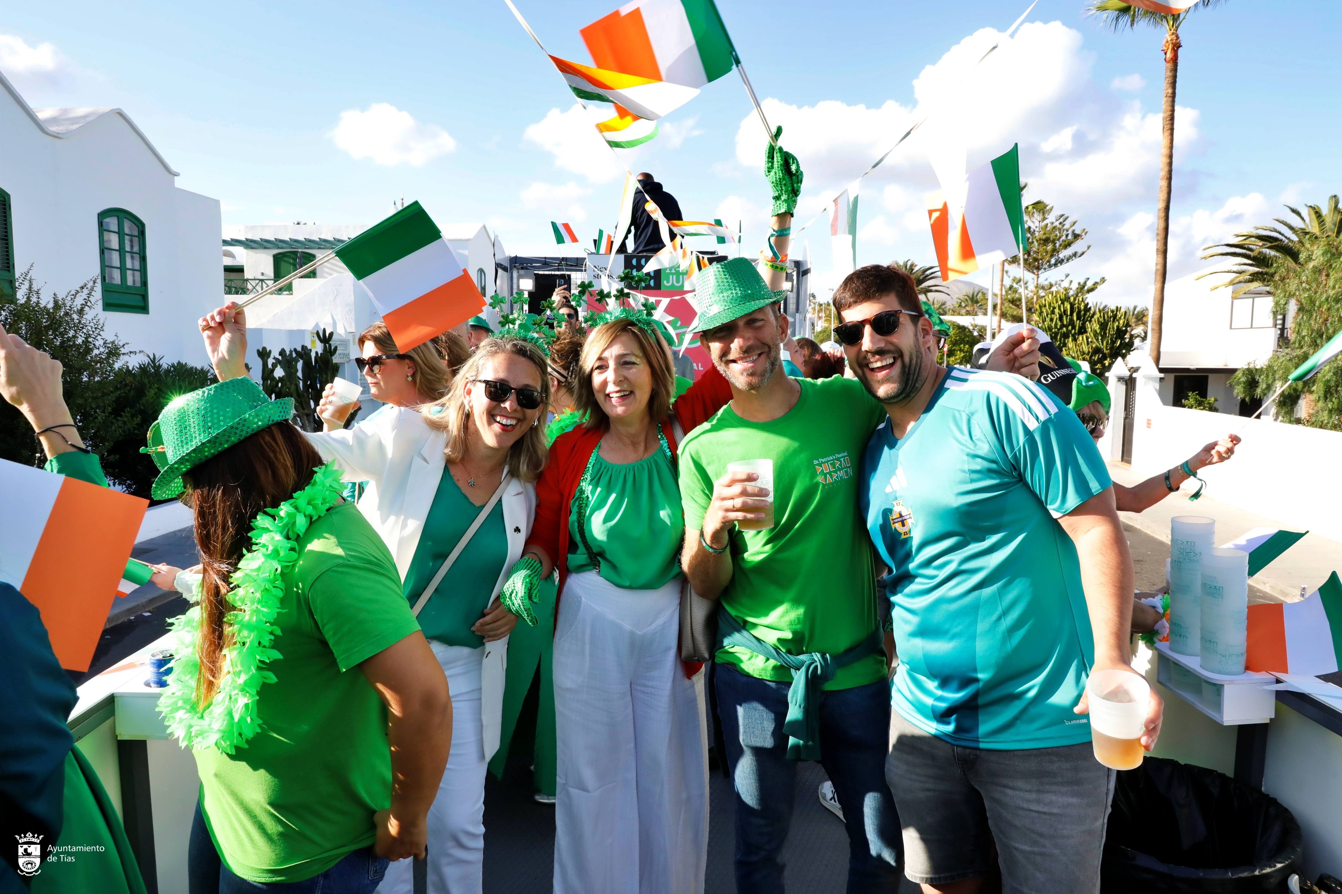 Festival de St. Patrick en Puerto del Carmen