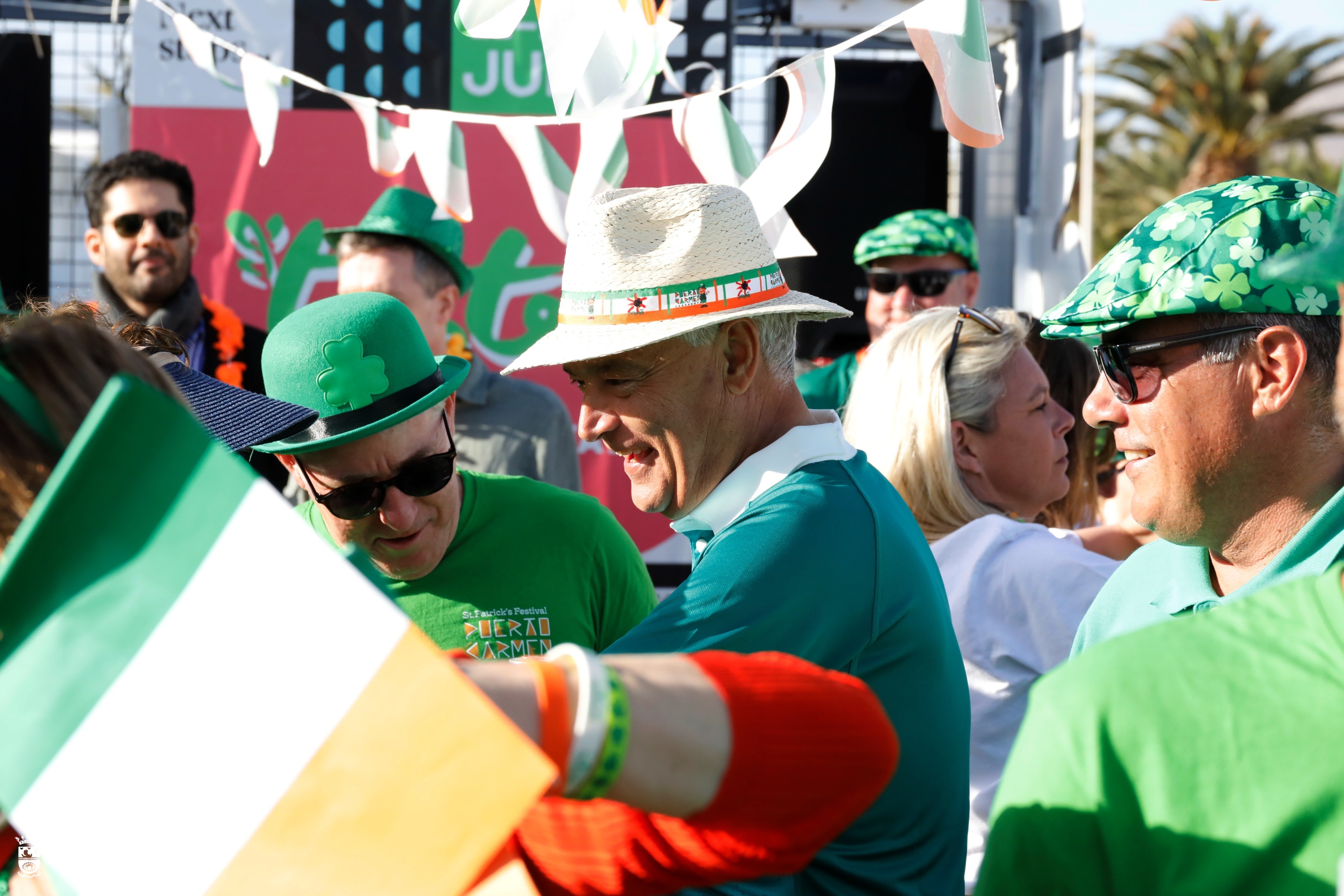 Festival de St. Patrick en Puerto del Carmen
