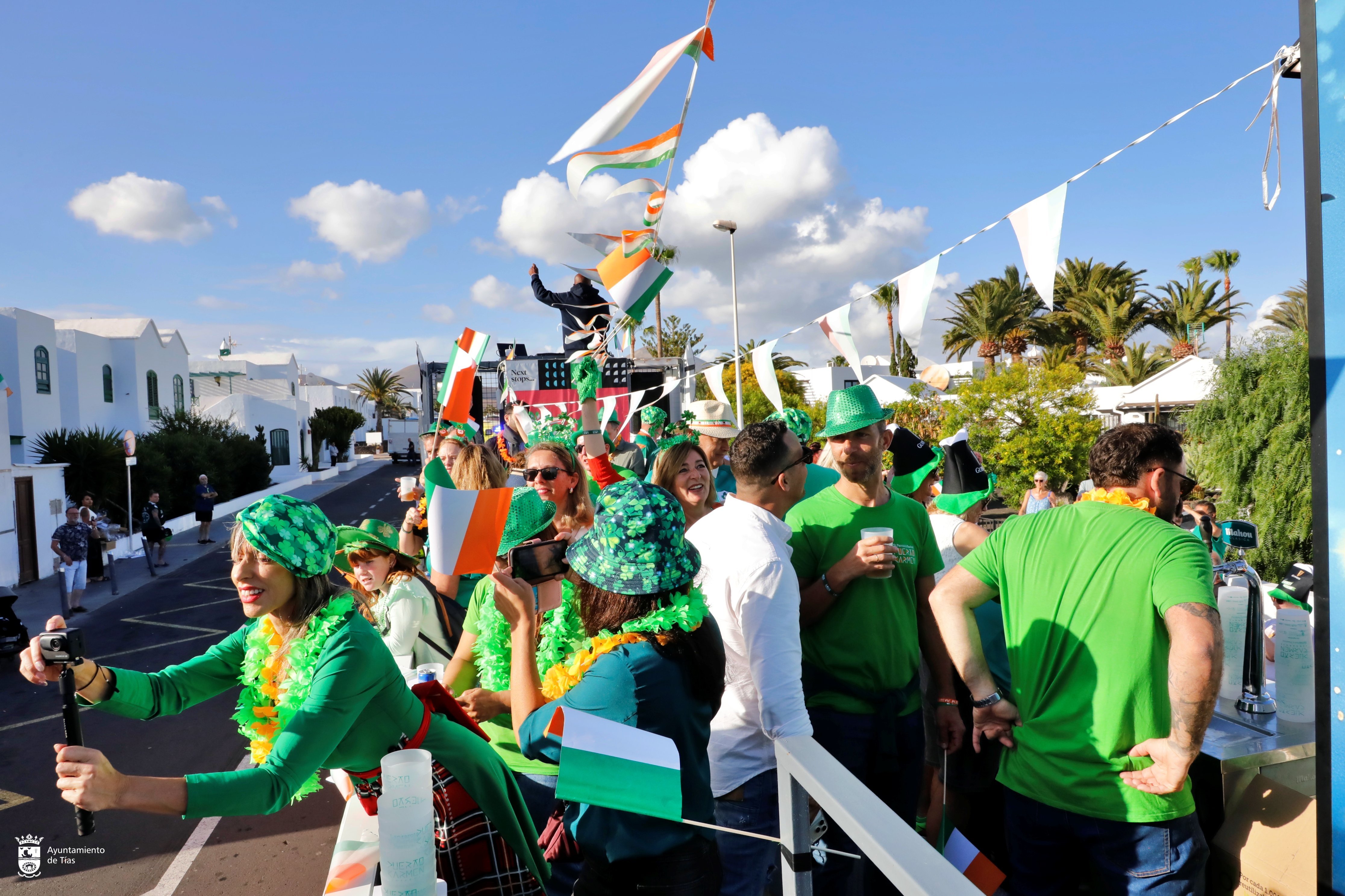 Festival de St. Patrick en Puerto del Carmen