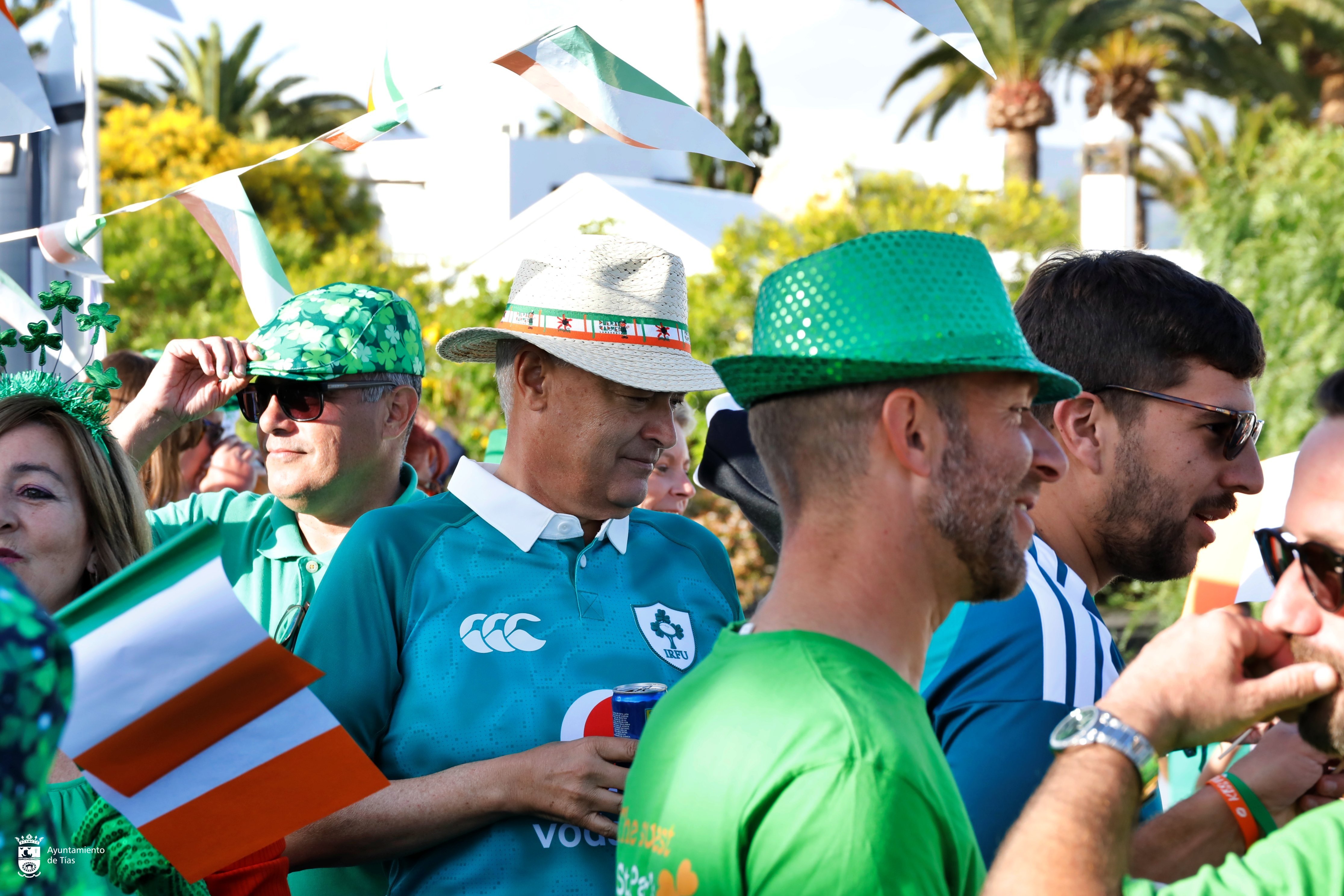 Festival de St. Patrick en Puerto del Carmen