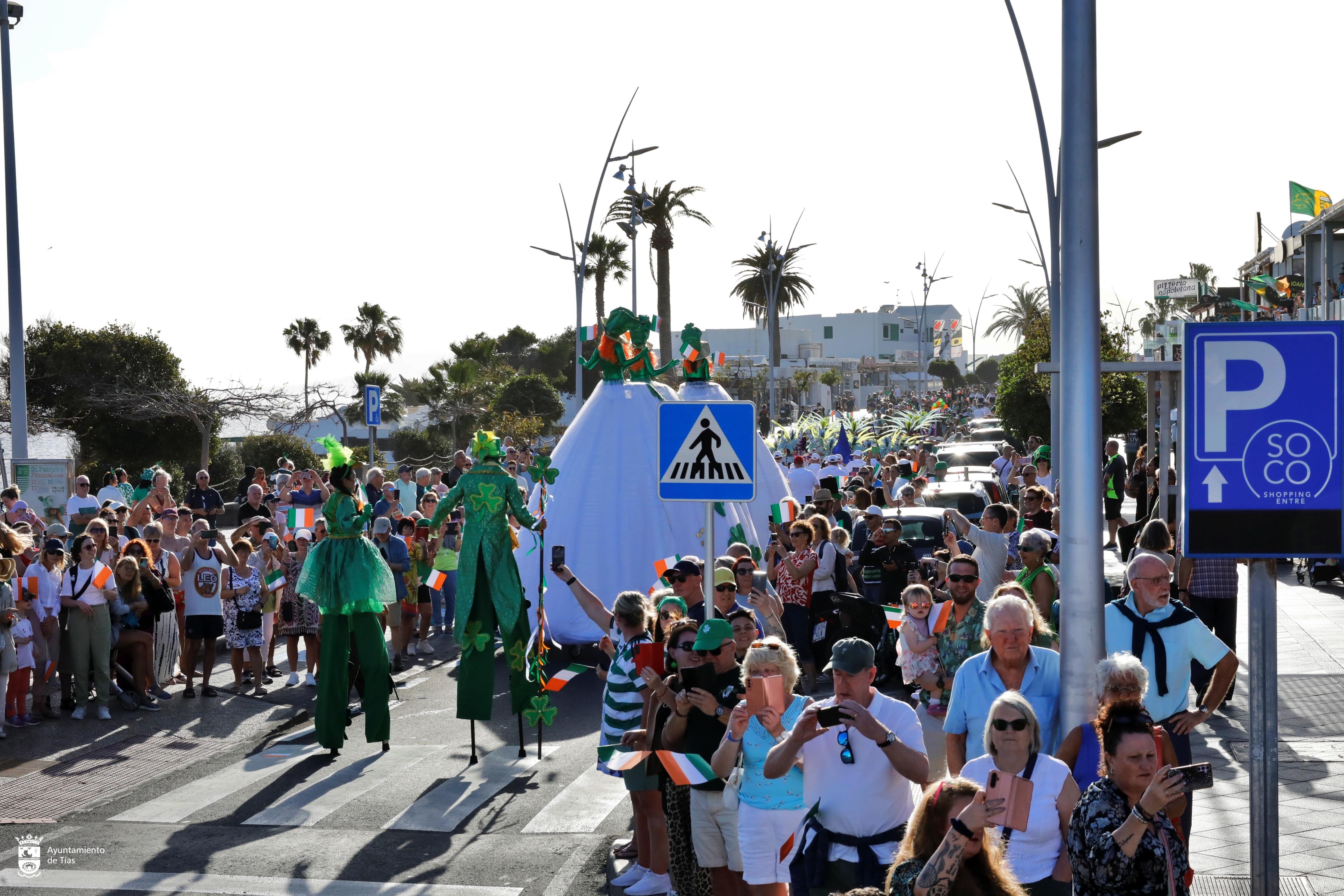 Festival de St. Patrick en Puerto del Carmen