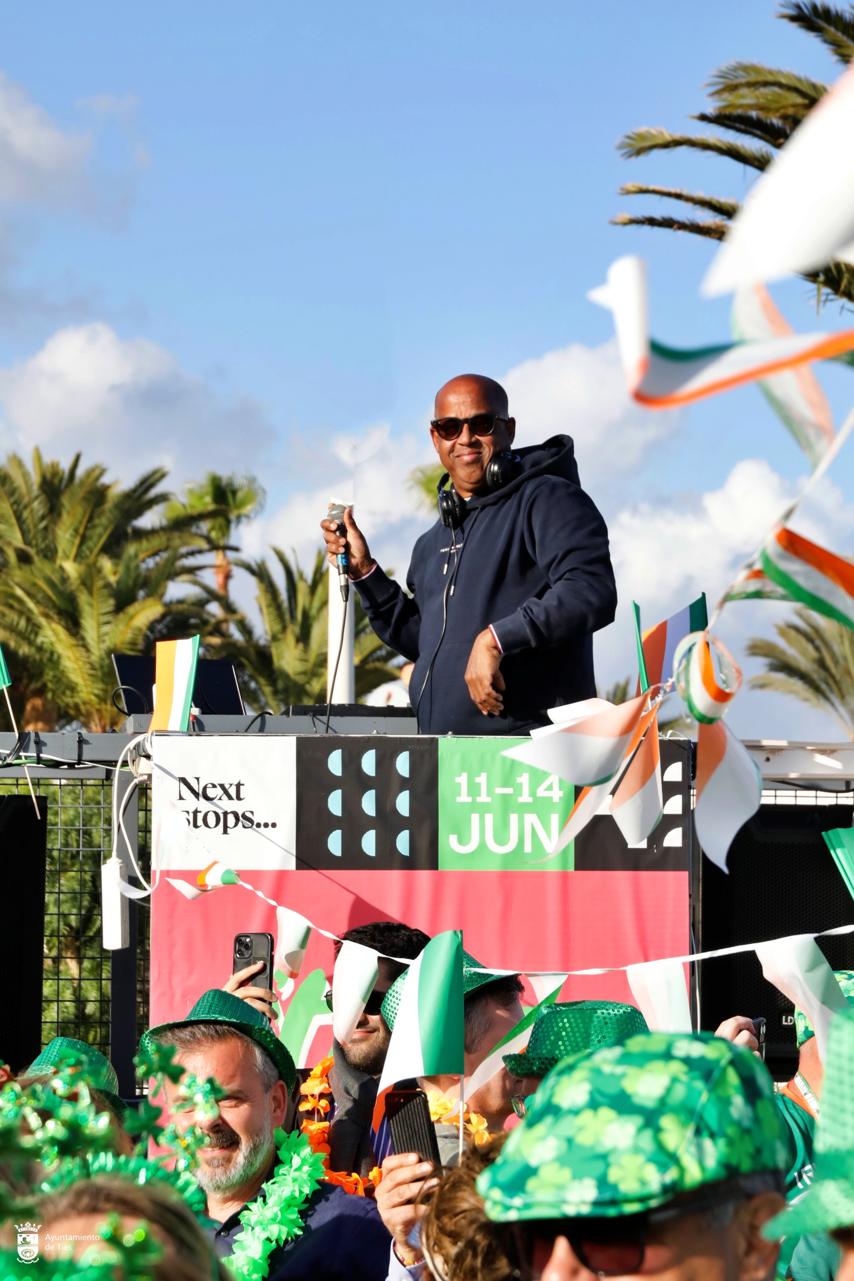 Festival de St. Patrick en Puerto del Carmen