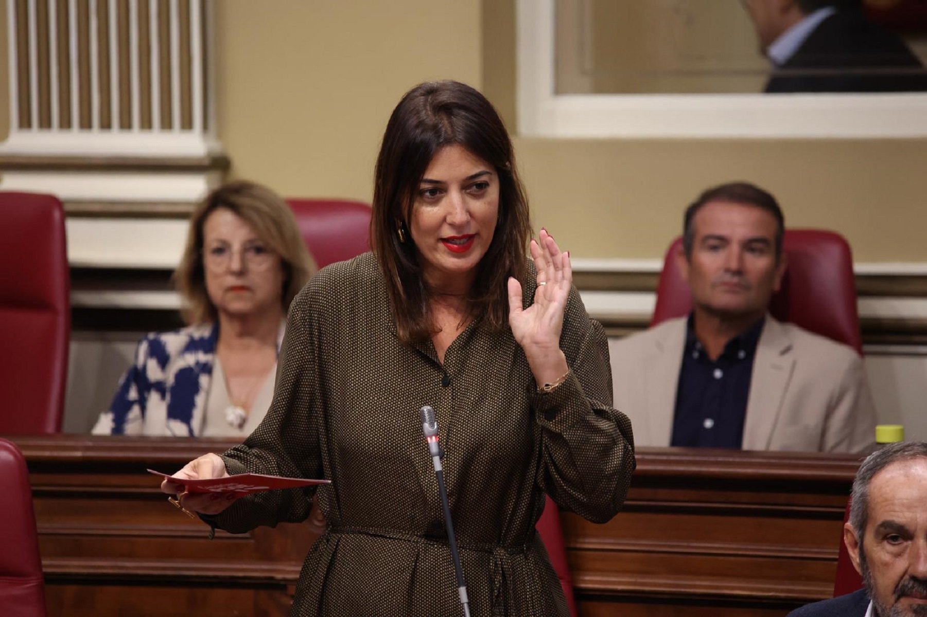 Yaiza López, Grupo Socialista en el Parlamento de Canarias.