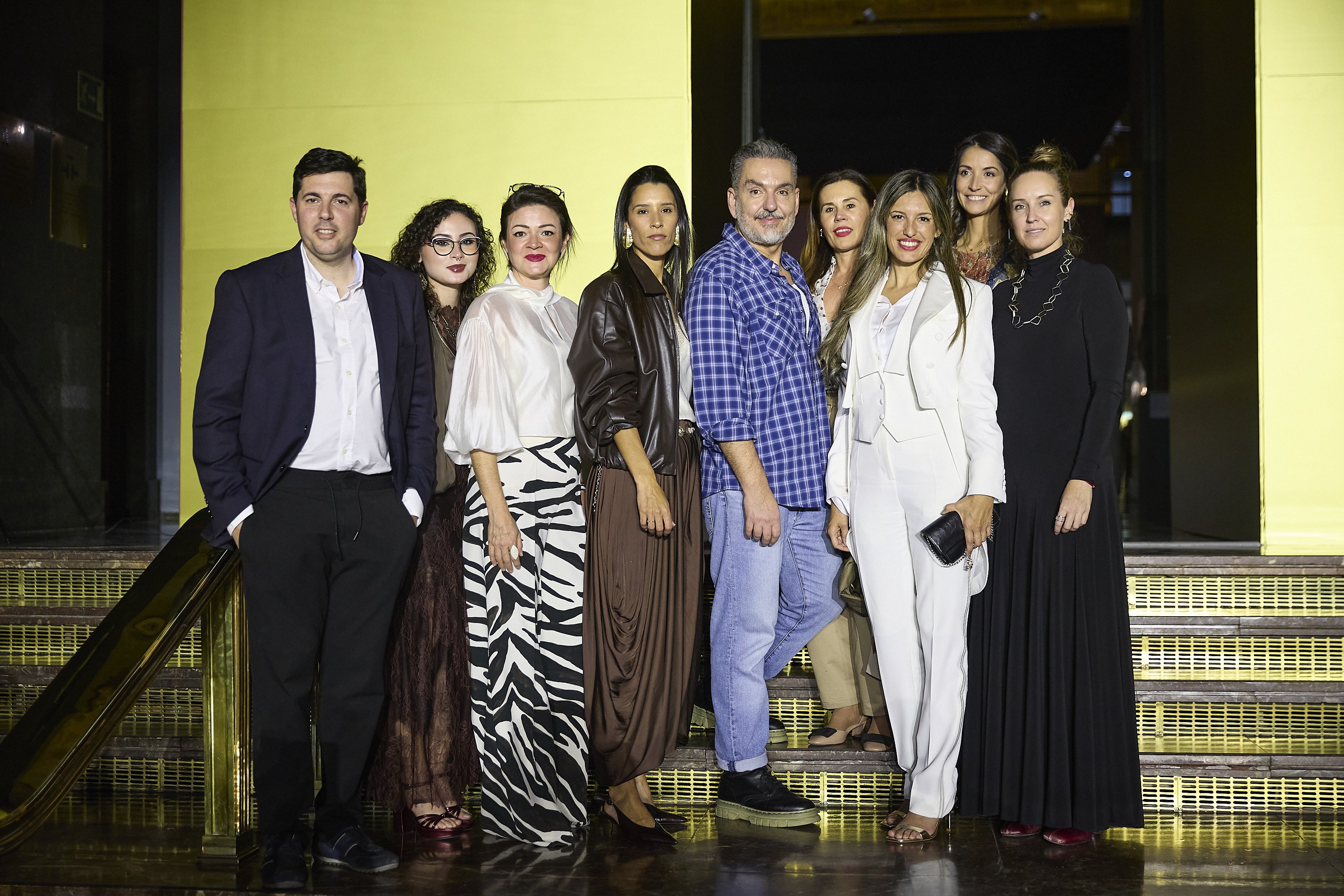  Siliza Joyas del Fuego en el desfile de Juan Duyos