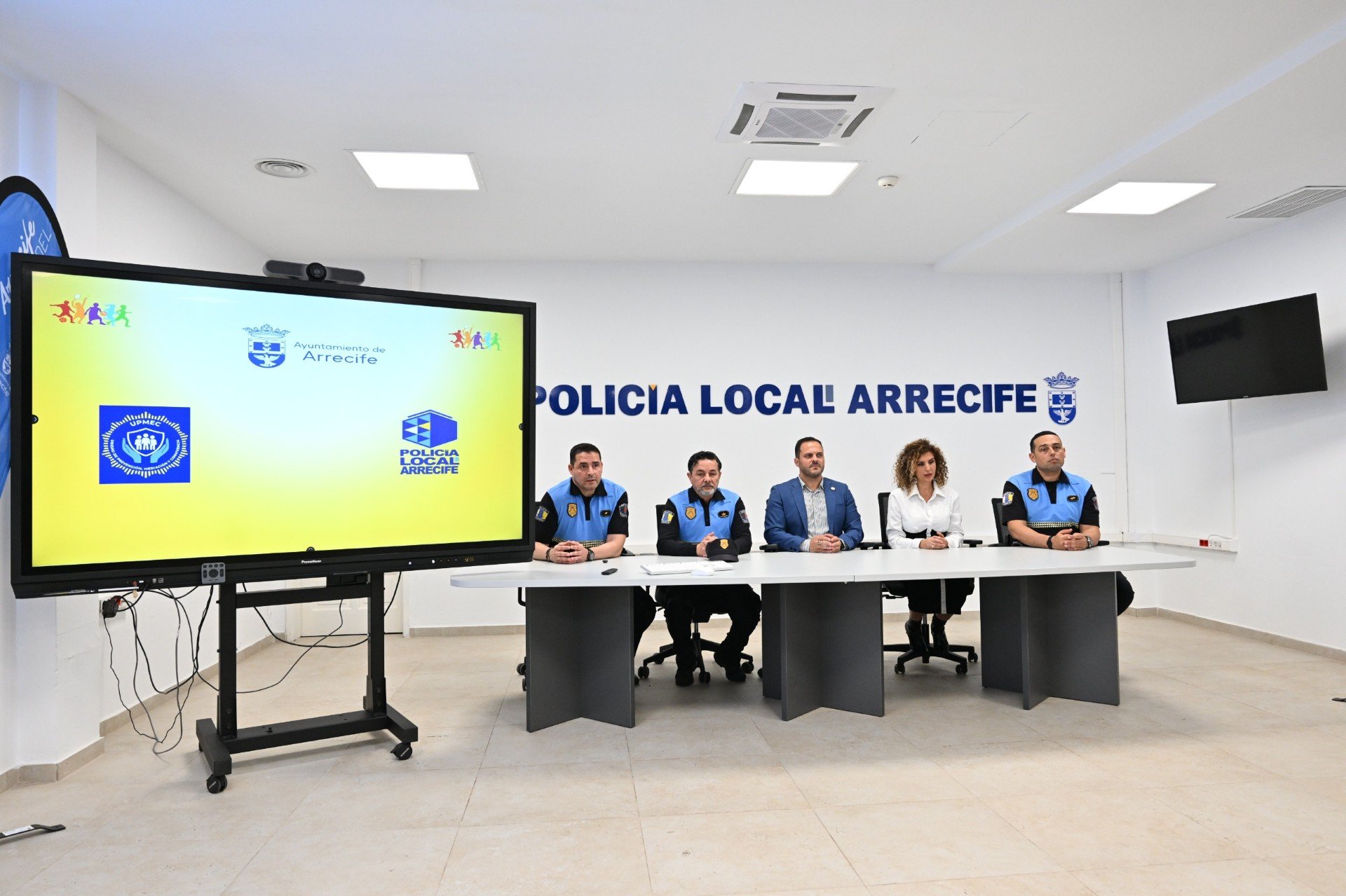Presentación de la nueva unidad de prevención de la violencia en el deporte.