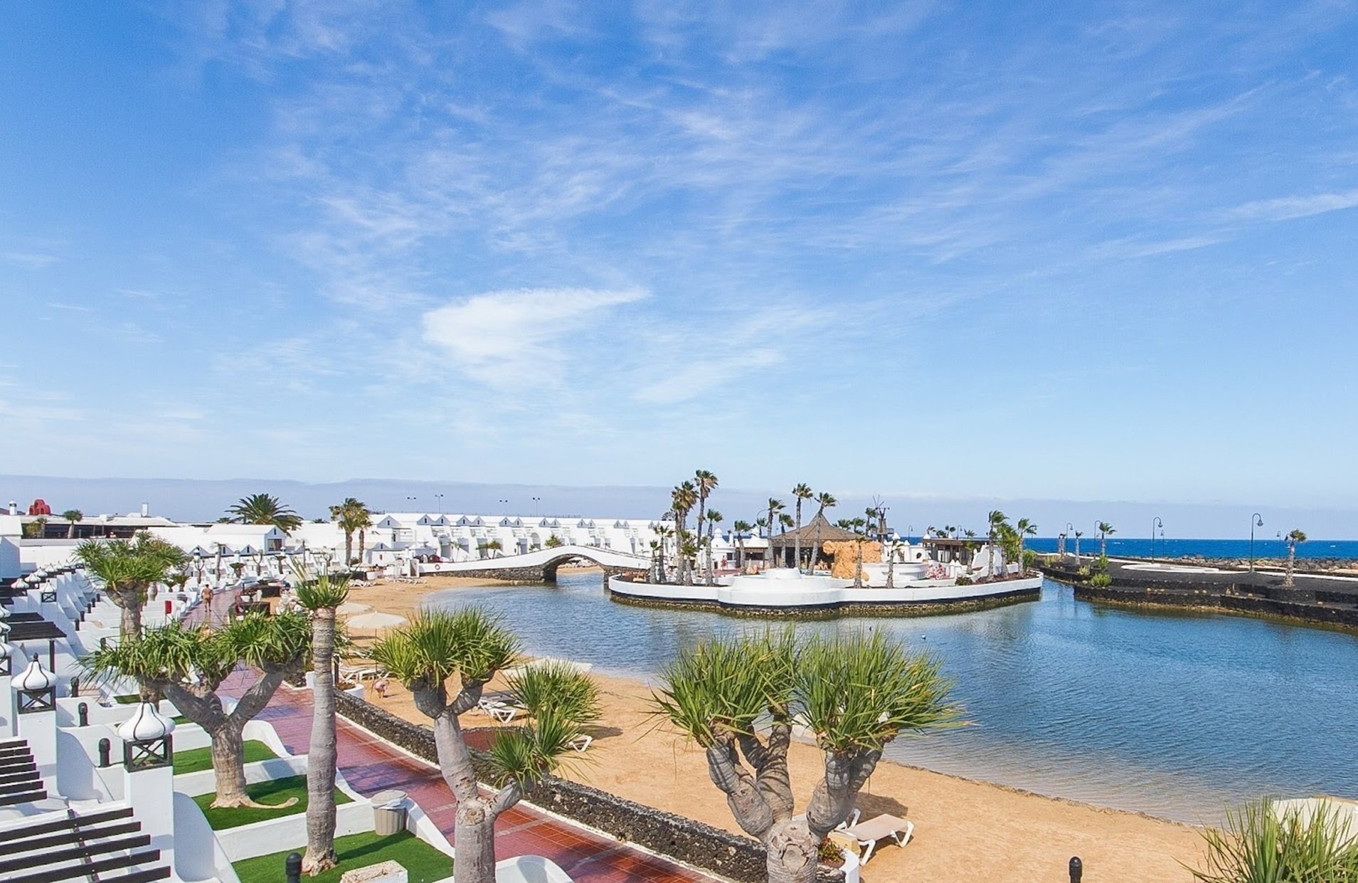 Instalaciones del hotel Lanzarote Sands Beach Resort