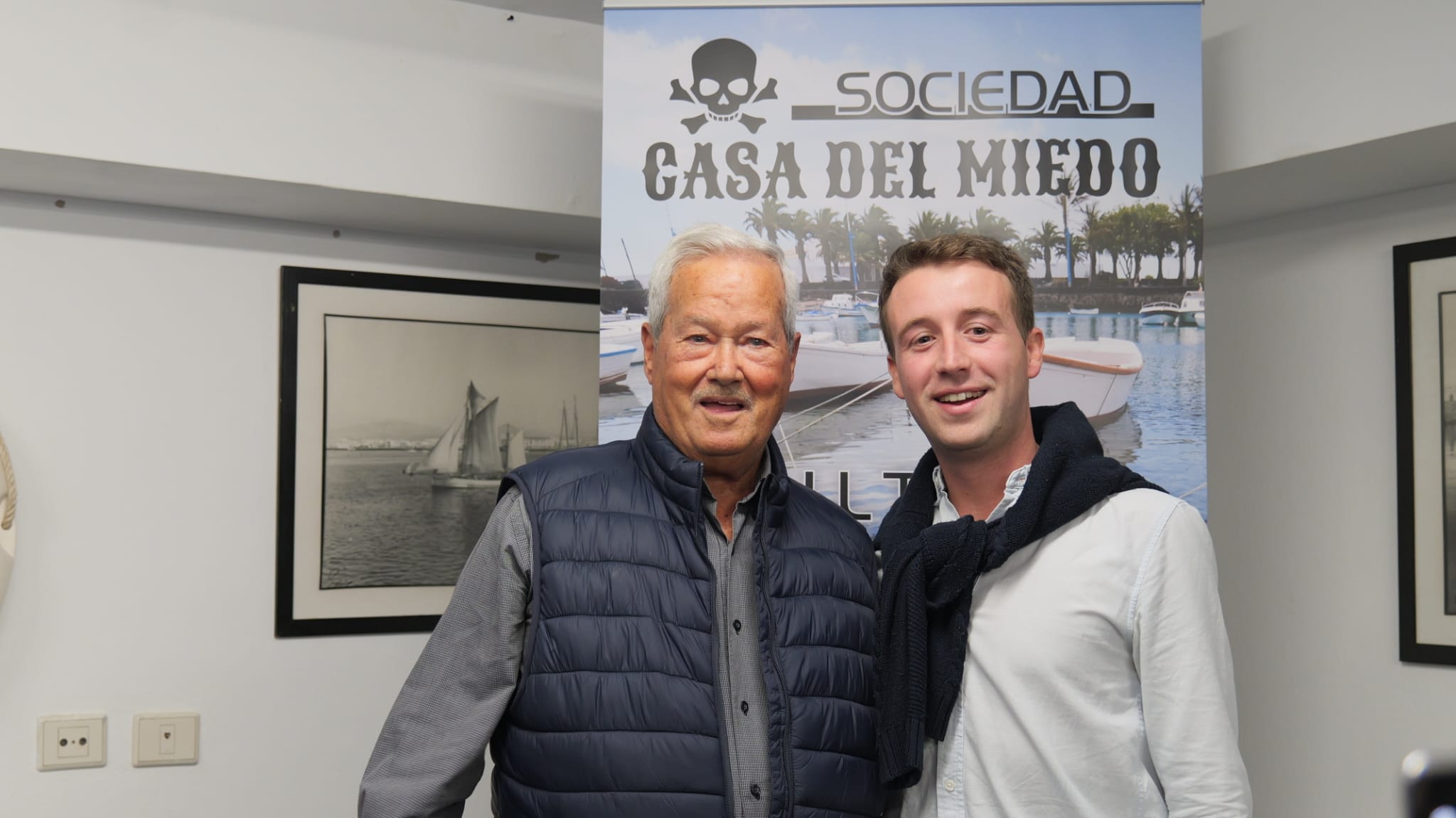 Tabares y Pedro Cabrera