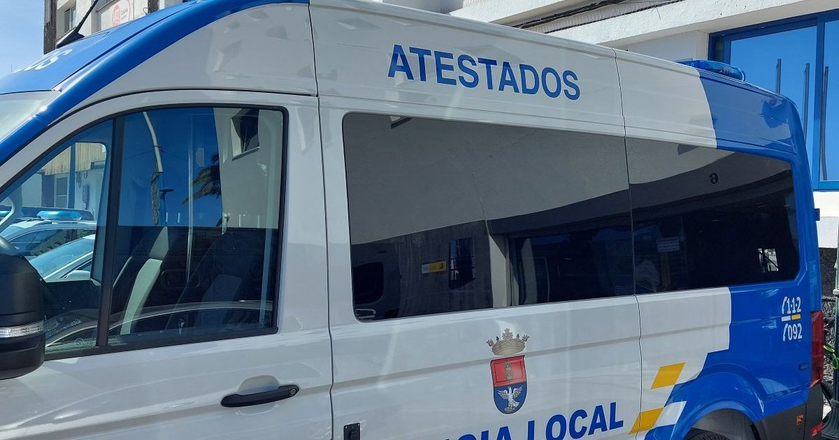 Caught two young drivers in Arrecife driving without points in less than 24 hours