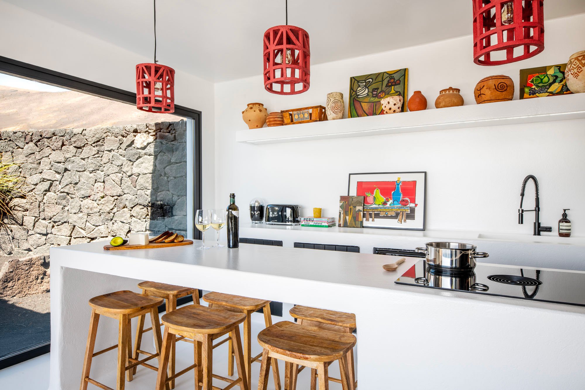 Imágenes de La Cabaña. Fuente: www.casasfarniente.com