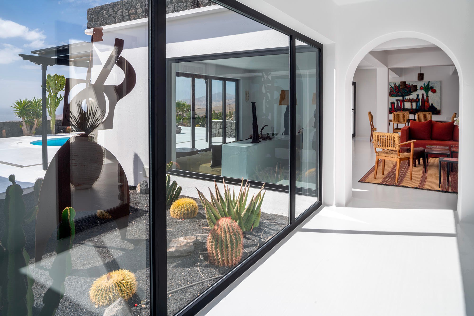 Imágenes de La Cabaña. Fuente: www.casasfarniente.com