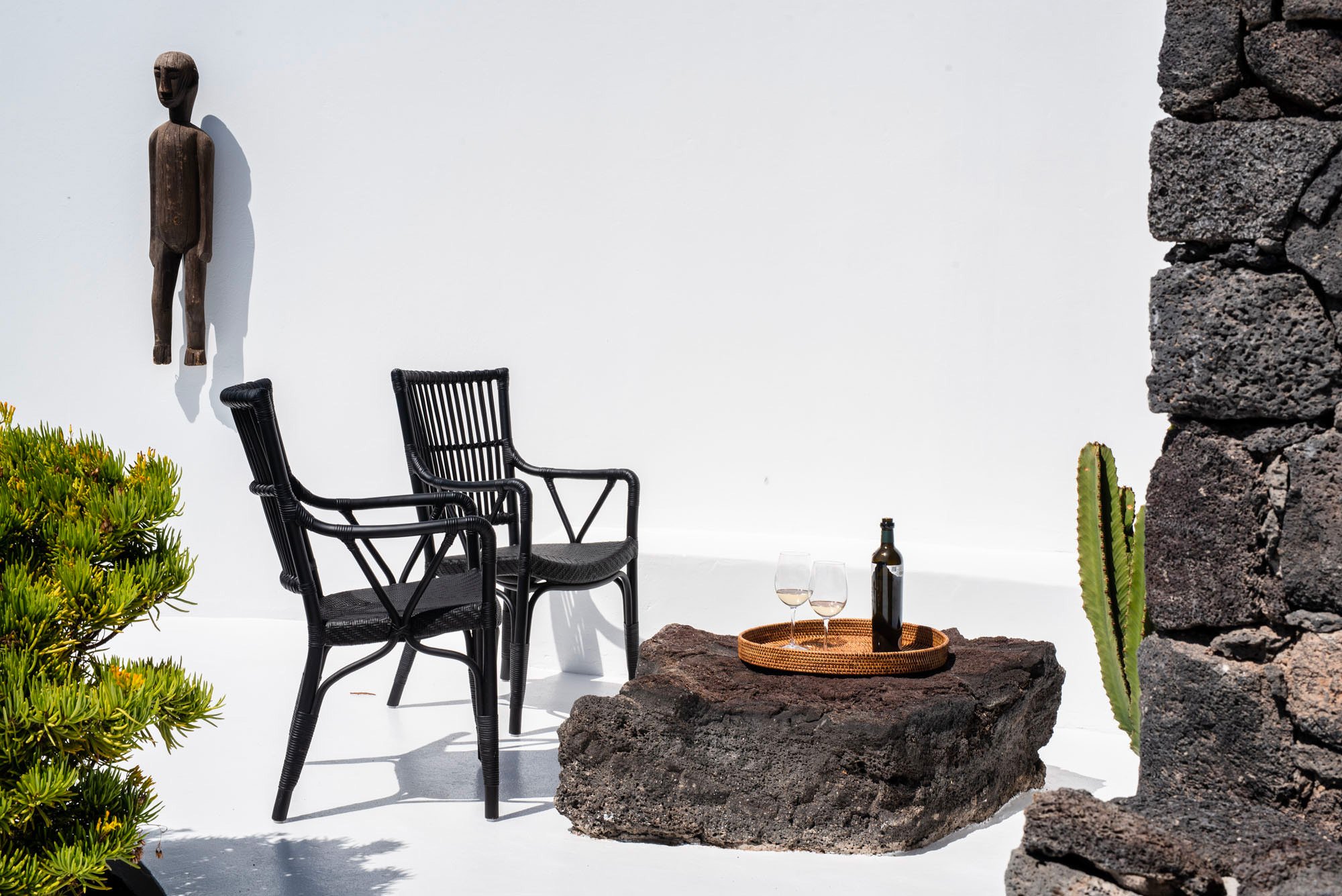 Imágenes de La Cabaña. Fuente: www.casasfarniente.com