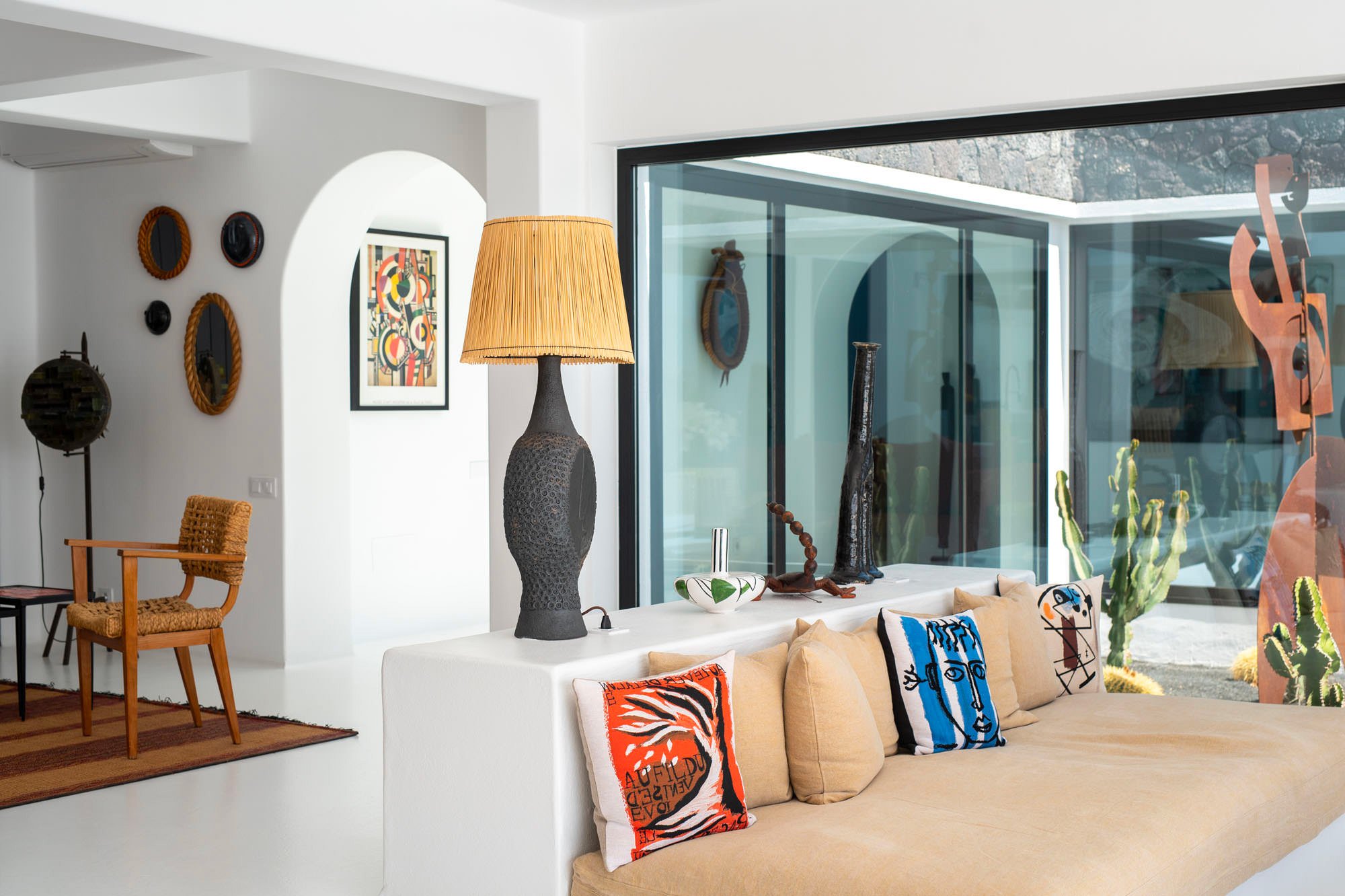 Imágenes de La Cabaña. Fuente: www.casasfarniente.com