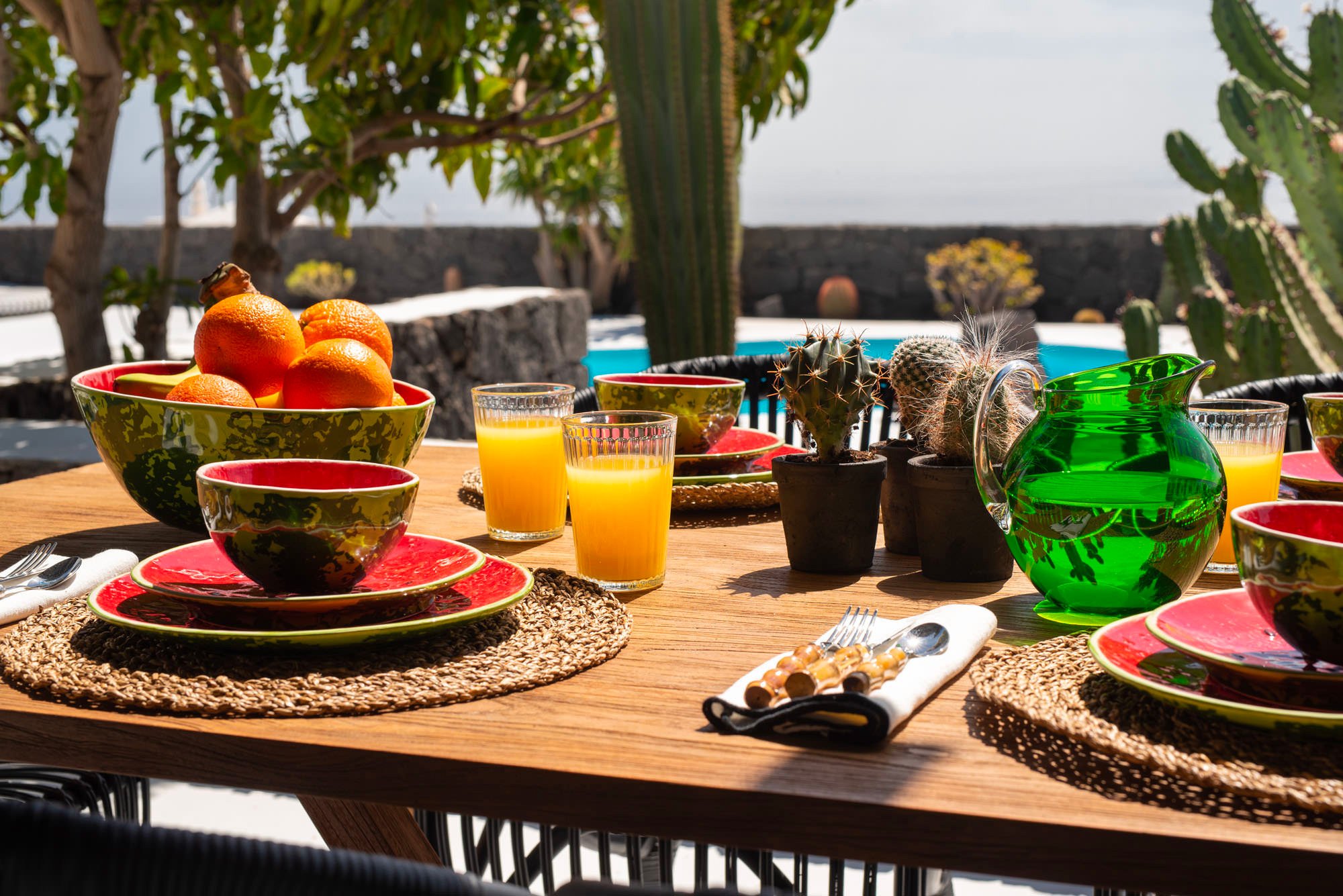 Imágenes de La Cabaña. Fuente: www.casasfarniente.com