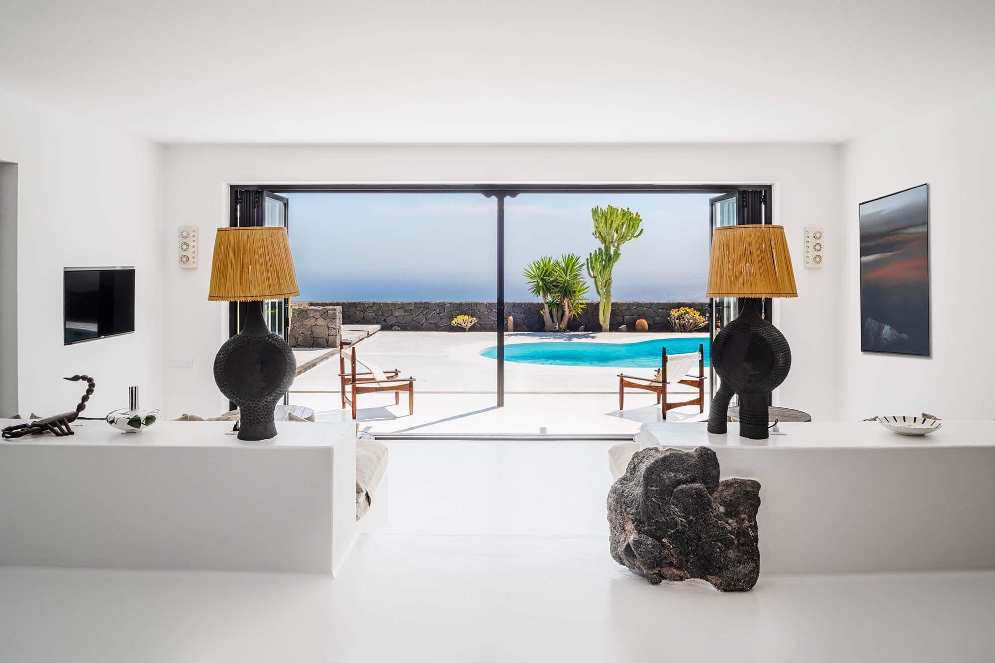 Imágenes de La Cabaña. Fuente: www.casasfarniente.com