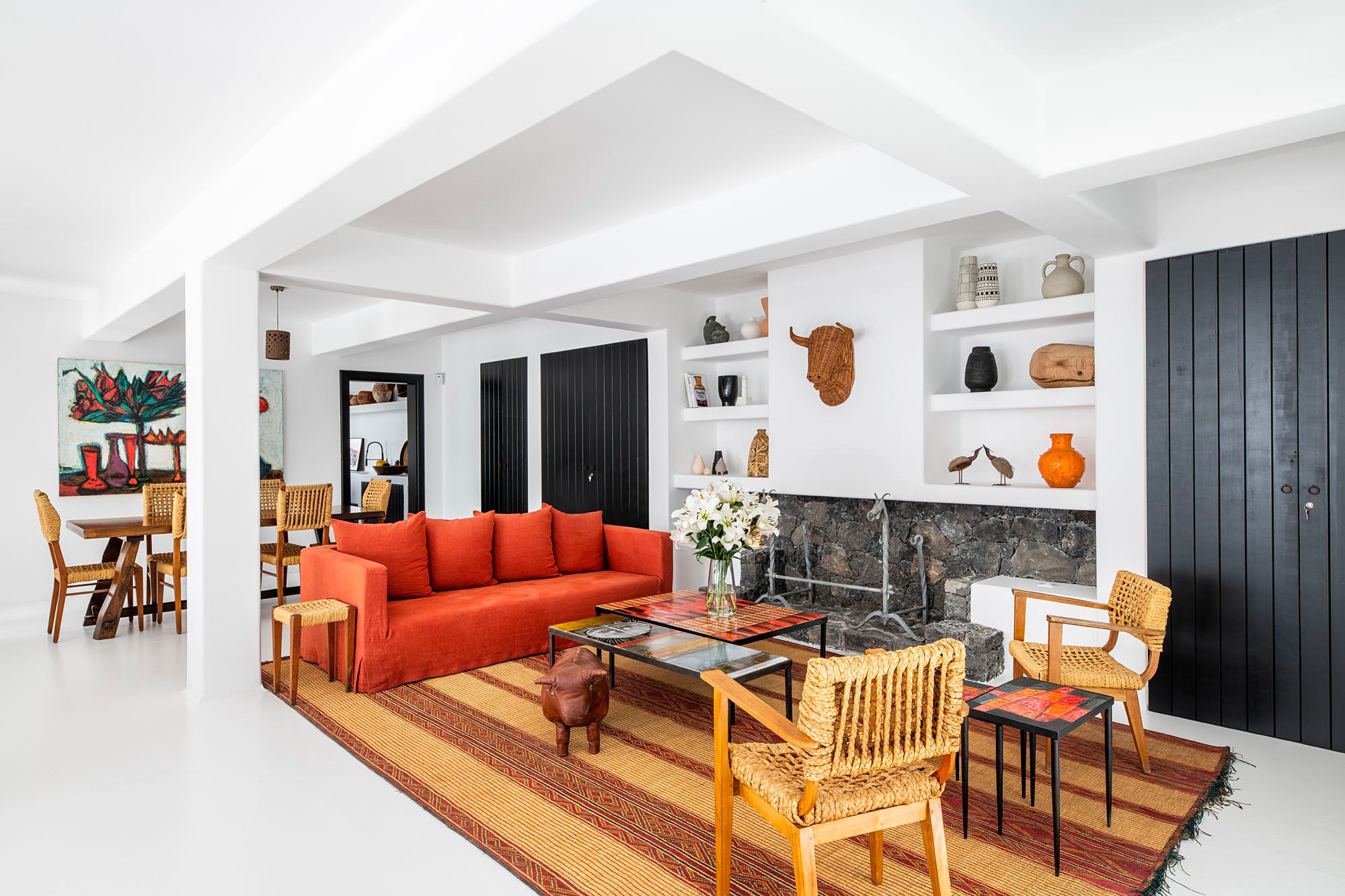 Imágenes de La Cabaña. Fuente: www.casasfarniente.com