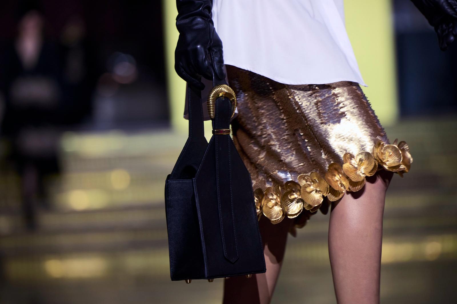 Joyas y bolsos de Lanzarote en la Semana de la Moda de Madrid