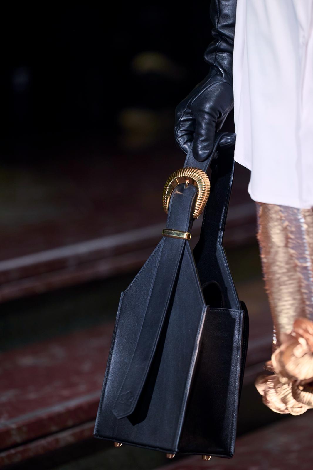 Joyas y bolsos de Lanzarote en la Semana de la Moda de Madrid
