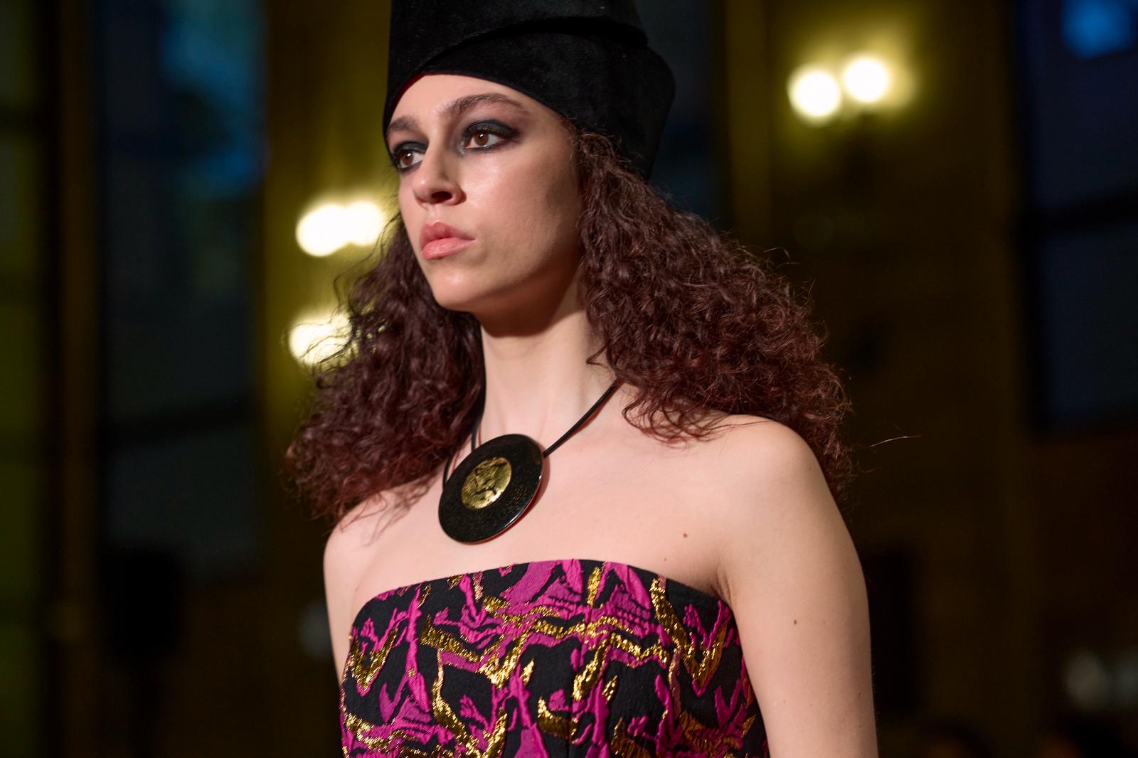 Joyas y bolsos de Lanzarote en la Semana de la Moda de Madrid